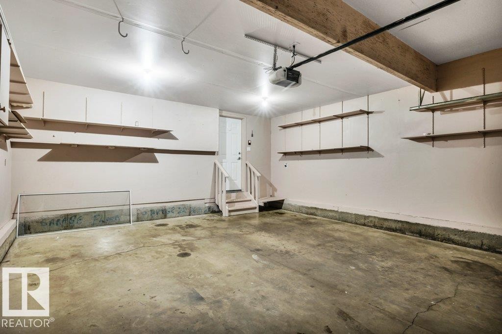 4051 33 Street Nw, Edmonton, AB - Indoor Photo Showing Garage