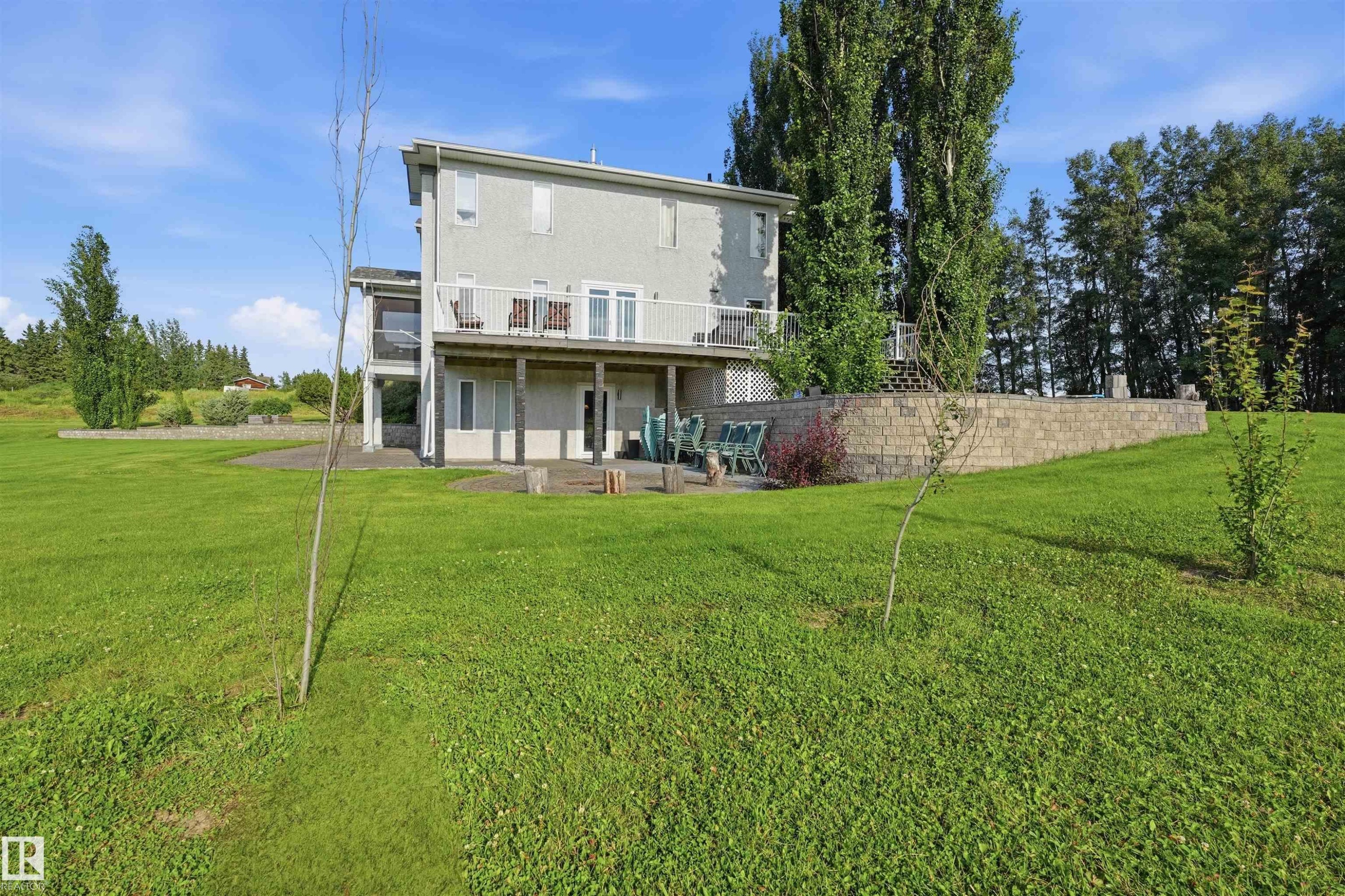 #43 27507 Twp Road 544, Rural Sturgeon County, AB - Outdoor With Deck Patio Veranda