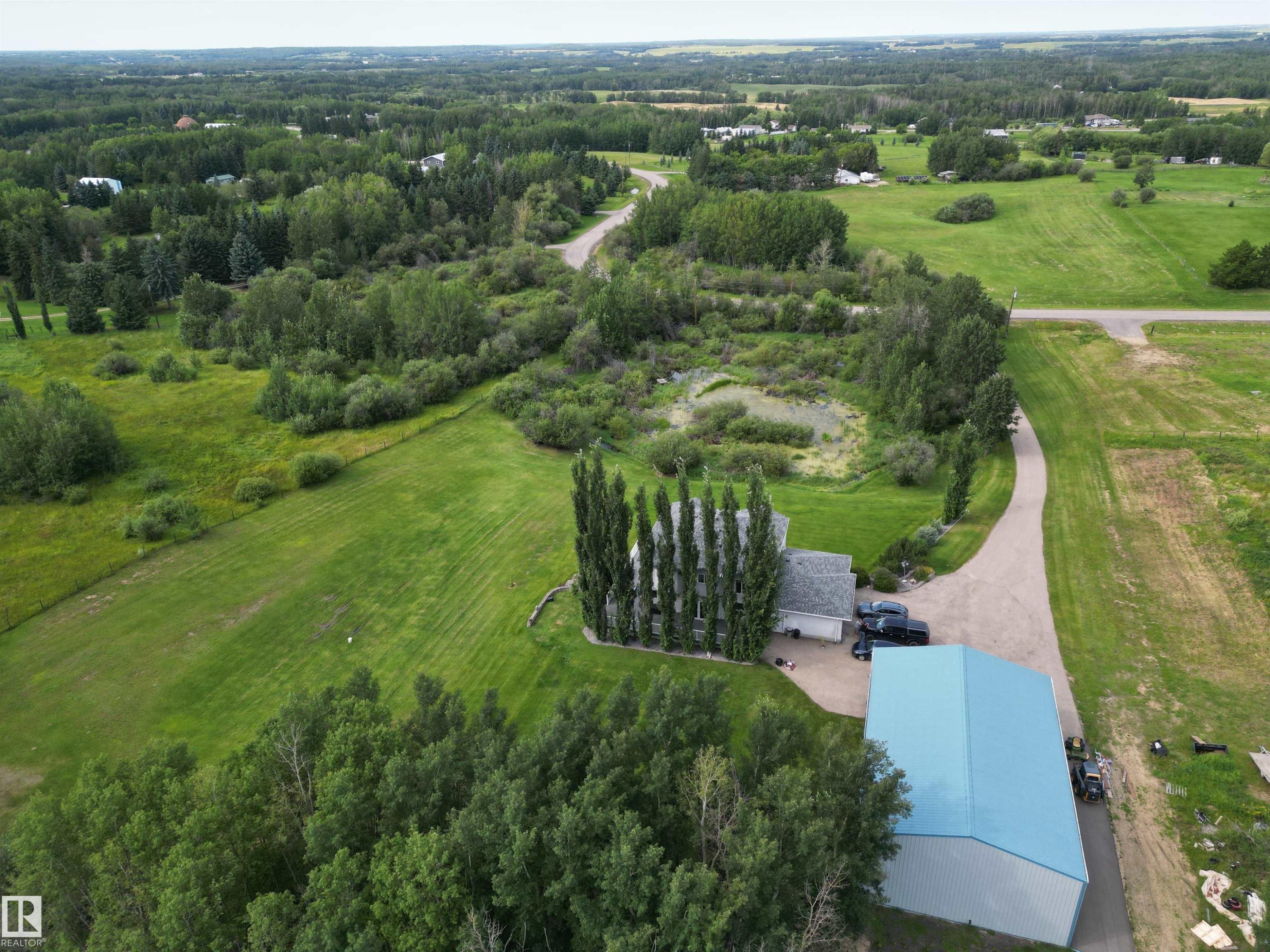 #43 27507 Twp Road 544, Rural Sturgeon County, AB - Outdoor With View