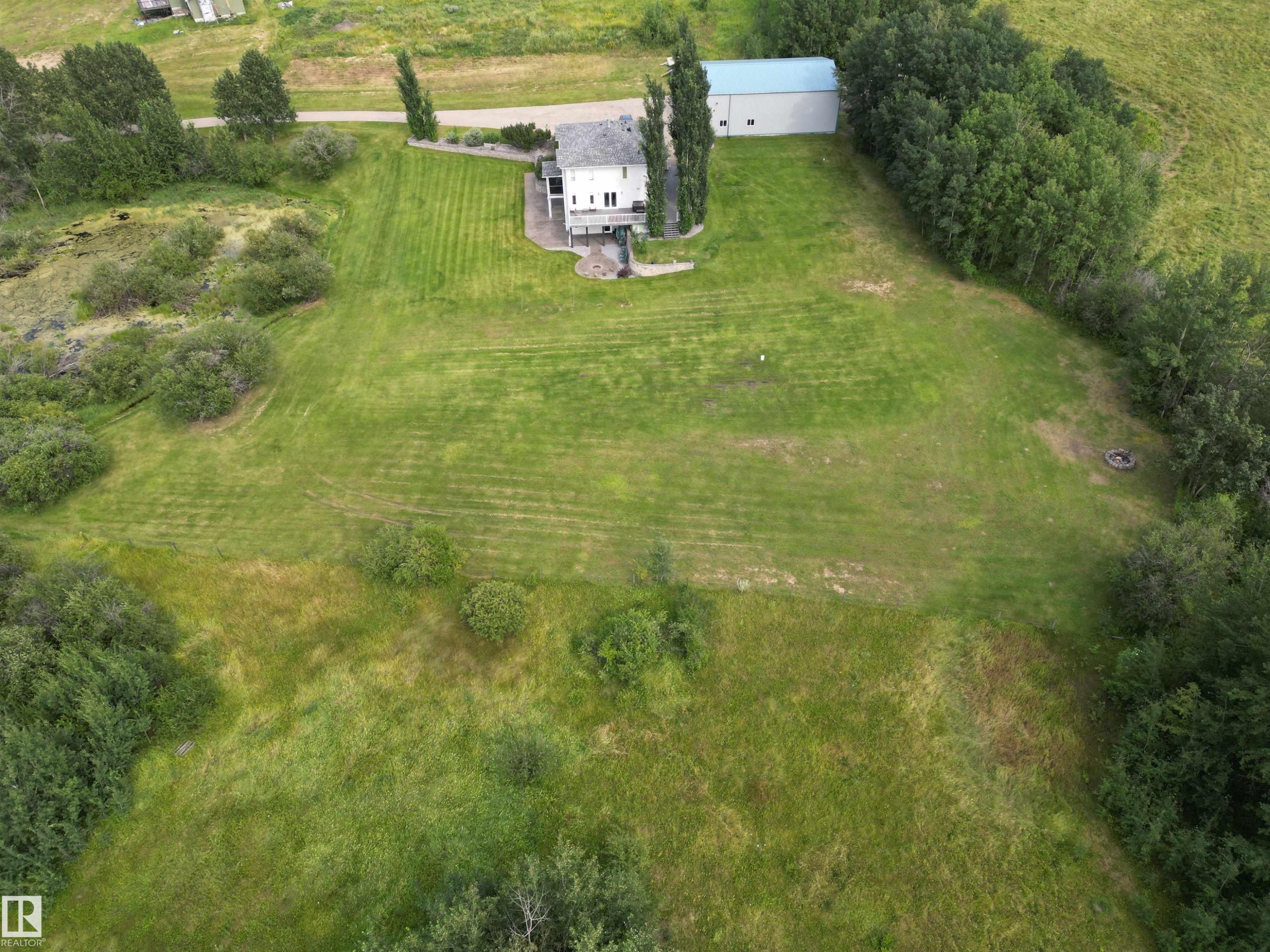 #43 27507 Twp Road 544, Rural Sturgeon County, AB - Outdoor With View