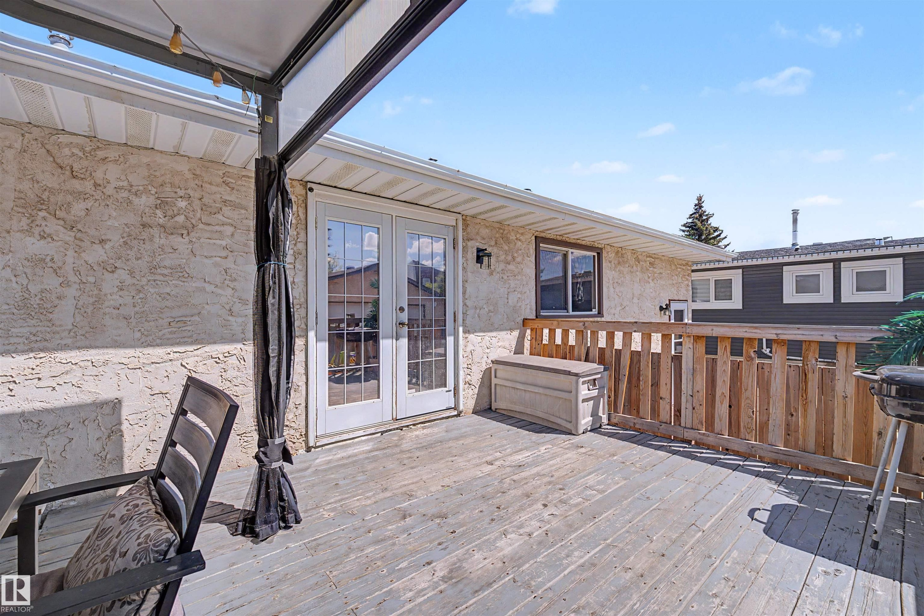 16608 109 Street Nw, Edmonton, AB - Outdoor With Deck Patio Veranda With Exterior