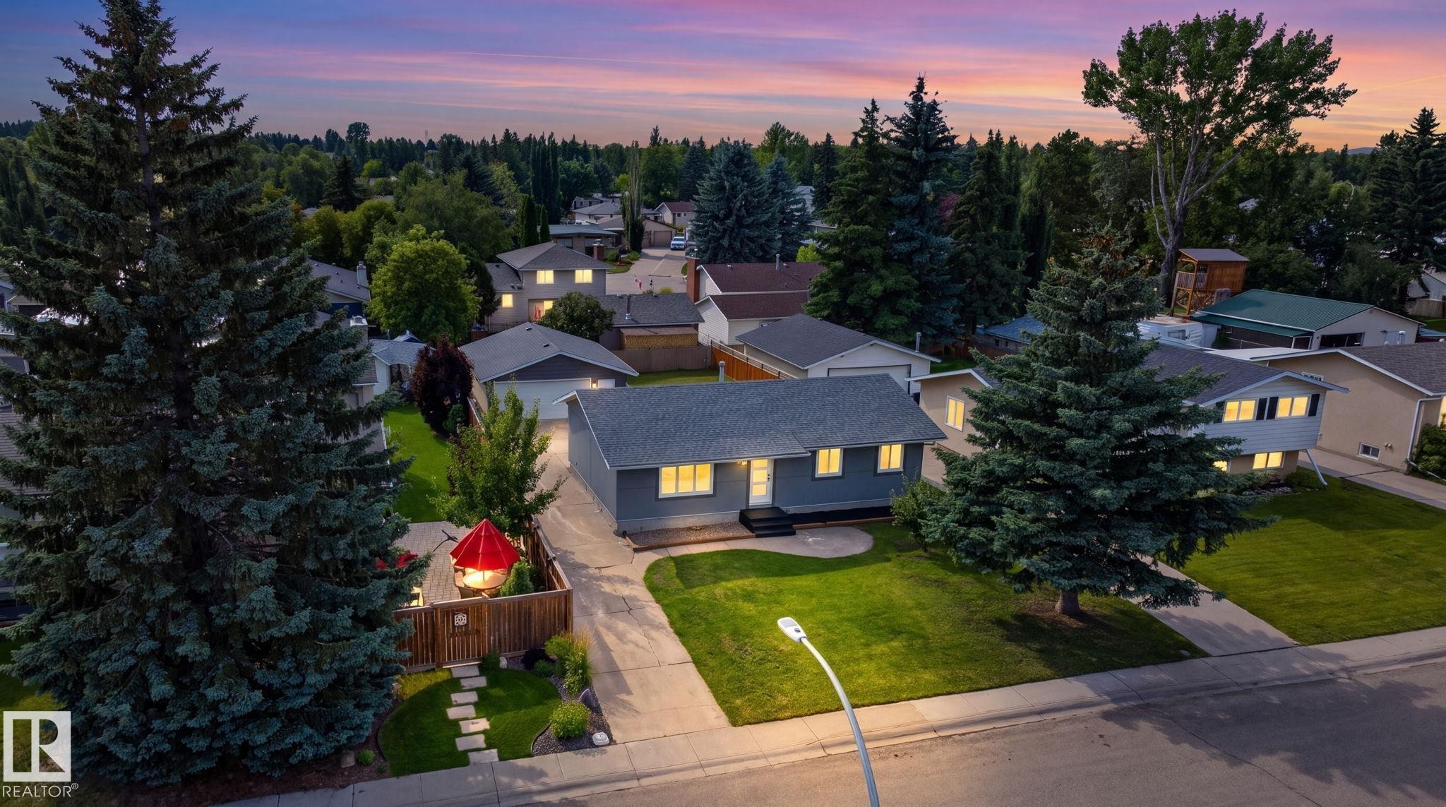 4 Glacier Crescent, Sherwood Park, AB - Outdoor