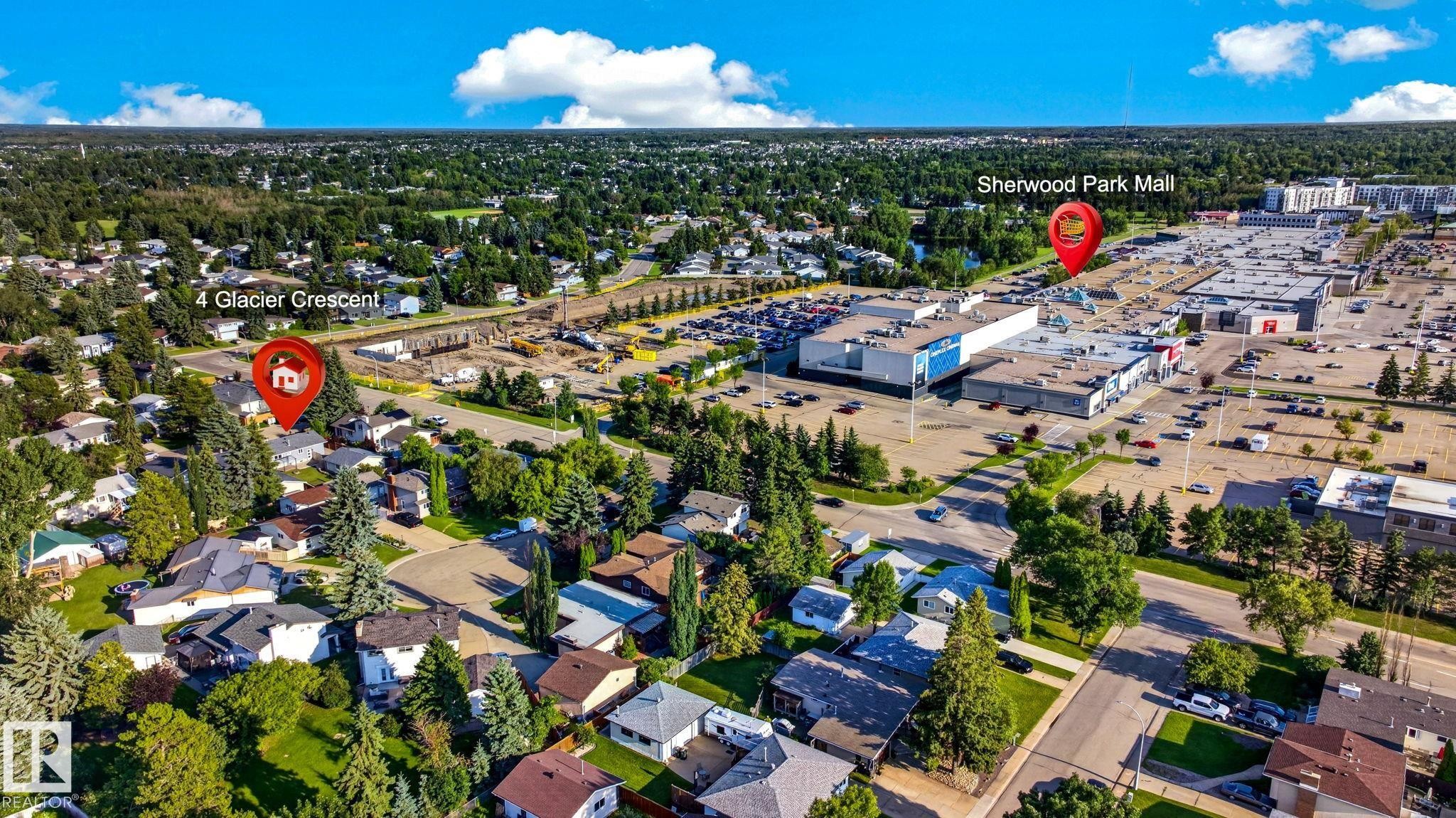 4 Glacier Crescent, Sherwood Park, AB - Outdoor With View