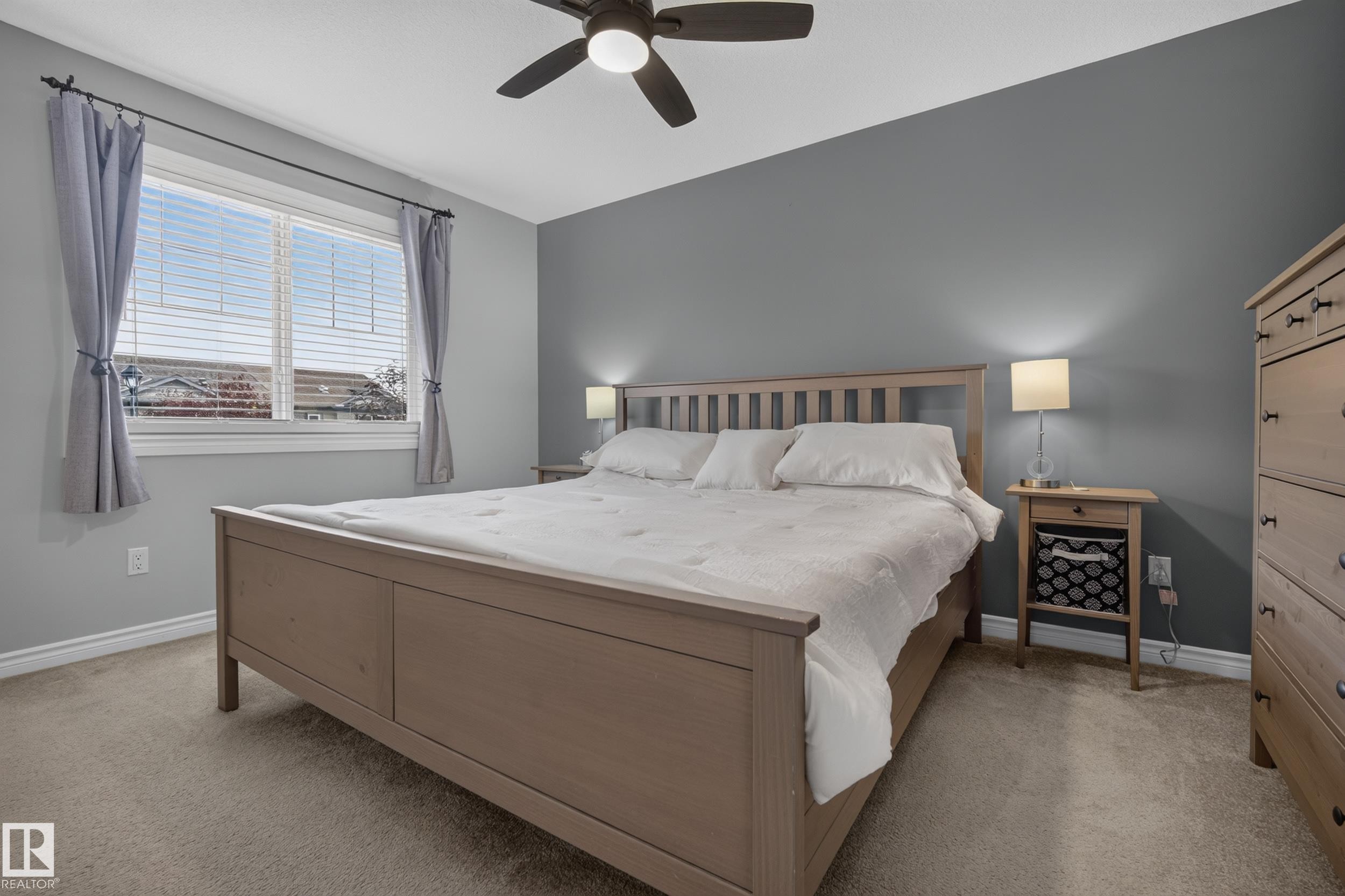 #10 85 Spruce Village Dr Dr, Spruce Grove, AB - Indoor Photo Showing Bedroom