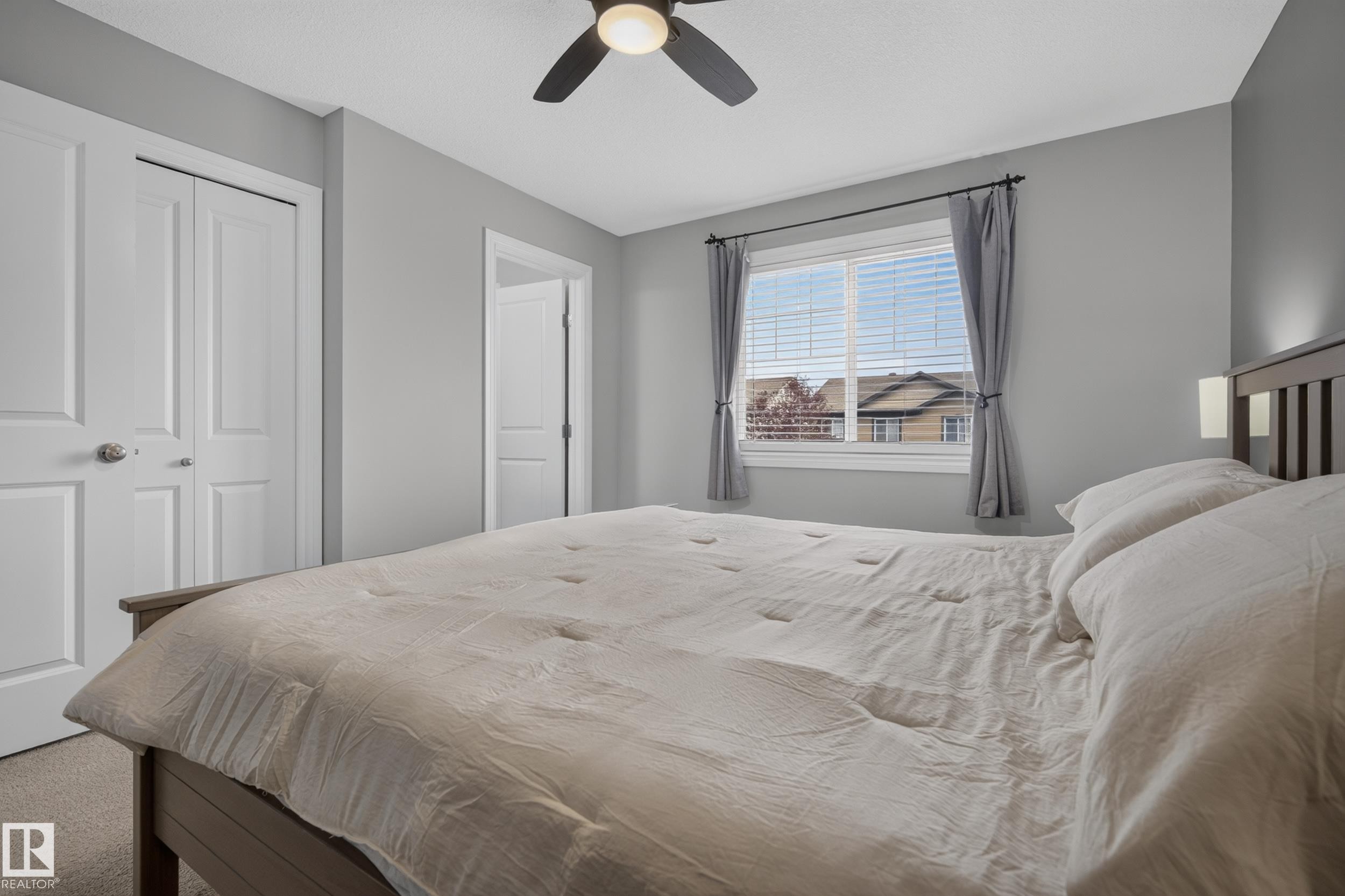 #10 85 Spruce Village Dr Dr, Spruce Grove, AB - Indoor Photo Showing Bedroom