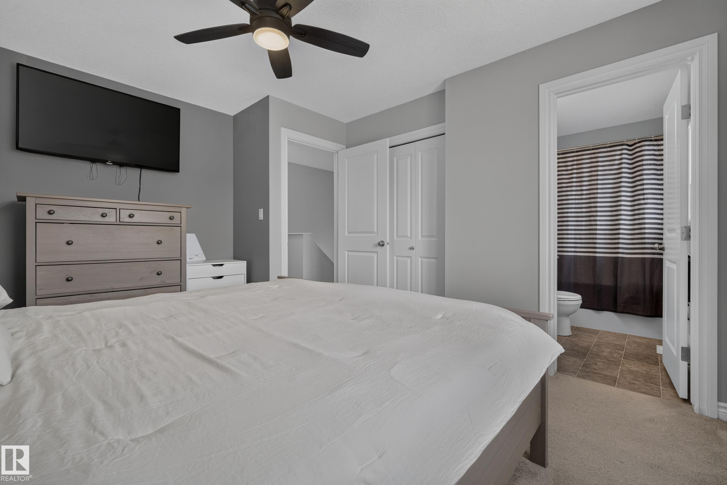 #10 85 Spruce Village Dr Dr, Spruce Grove, AB - Indoor Photo Showing Bedroom