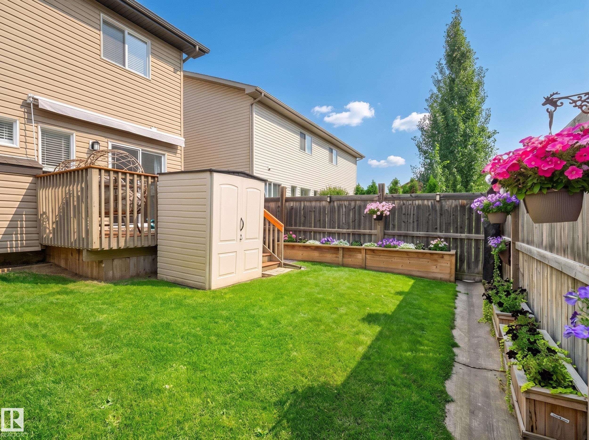 #10 85 Spruce Village Dr Dr, Spruce Grove, AB - Outdoor With Deck Patio Veranda
