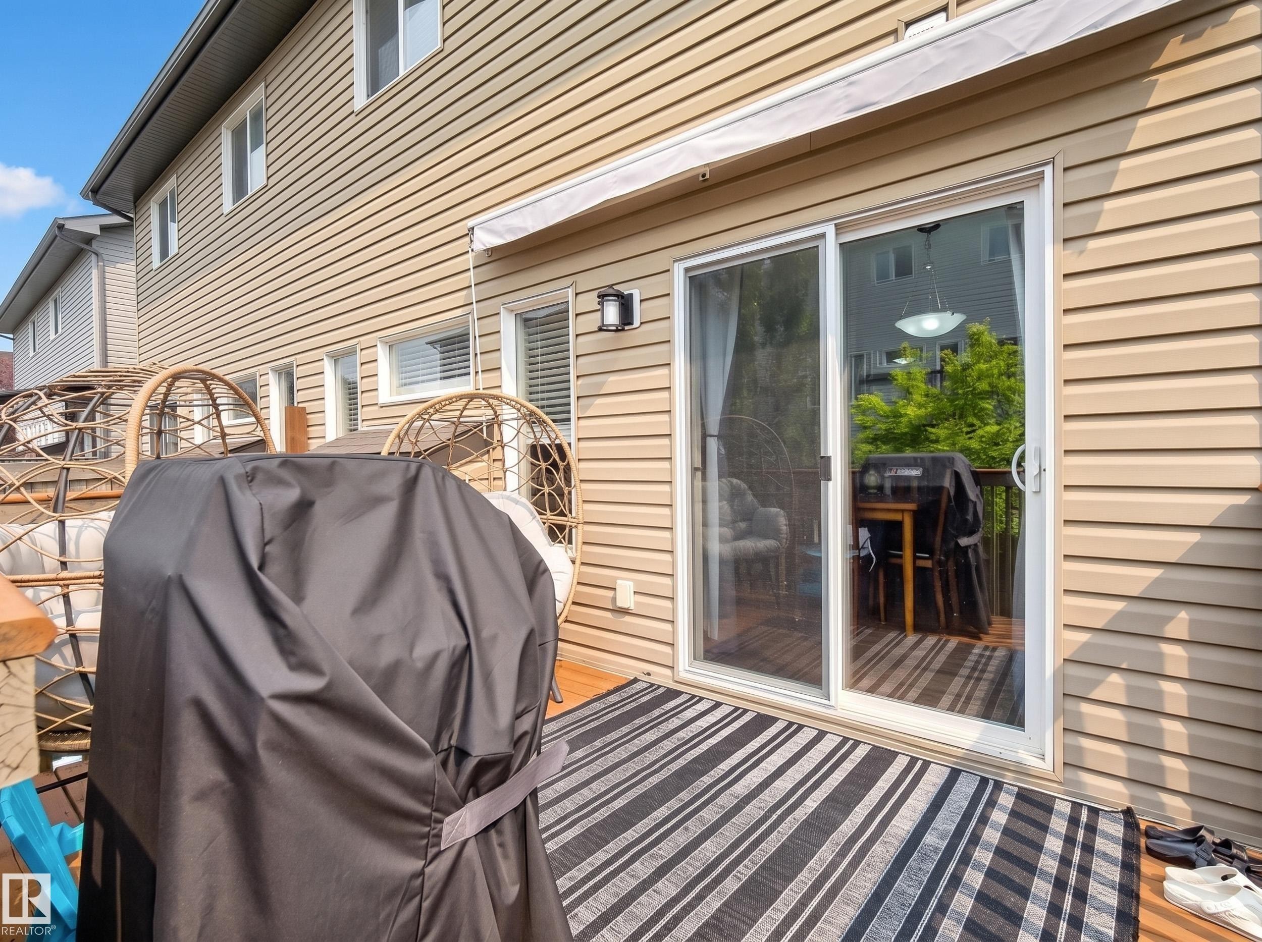 #10 85 Spruce Village Dr Dr, Spruce Grove, AB - Outdoor With Deck Patio Veranda With Exterior