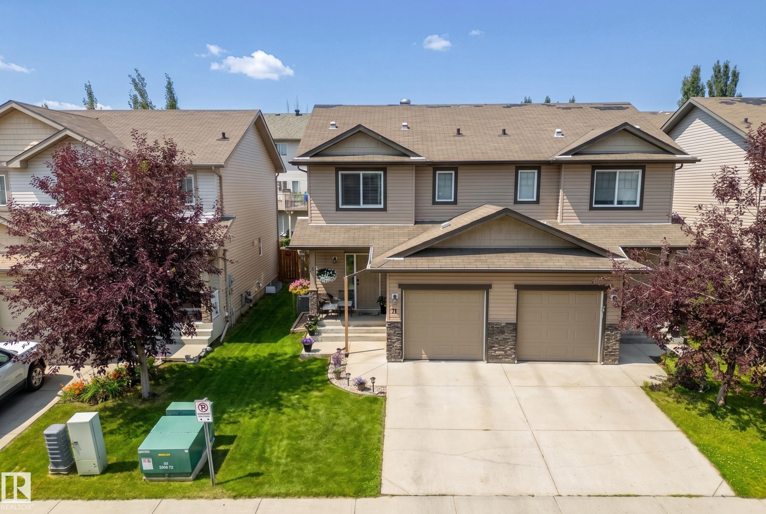 #10 85 Spruce Village Dr Dr, Spruce Grove, AB - Outdoor With Facade