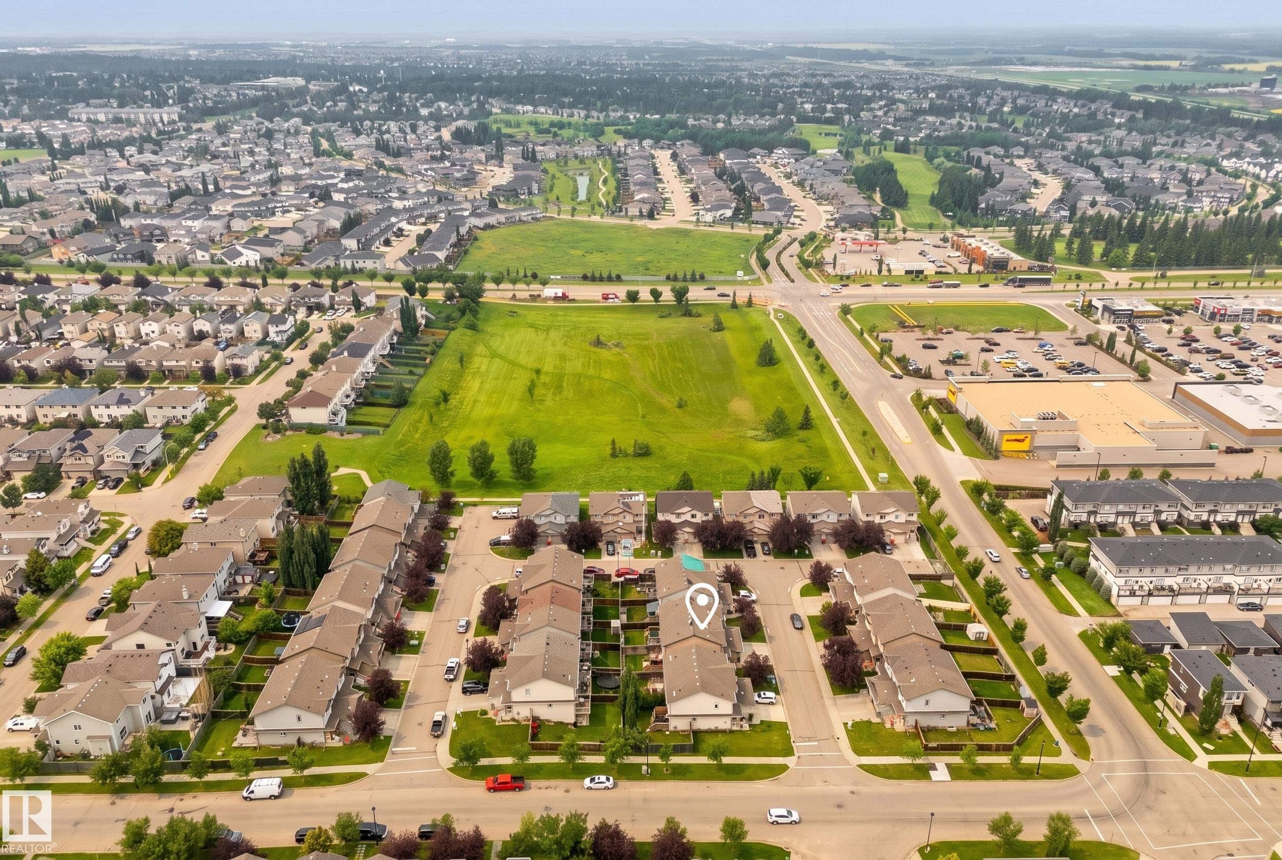 #10 85 Spruce Village Dr Dr, Spruce Grove, AB - Outdoor With View