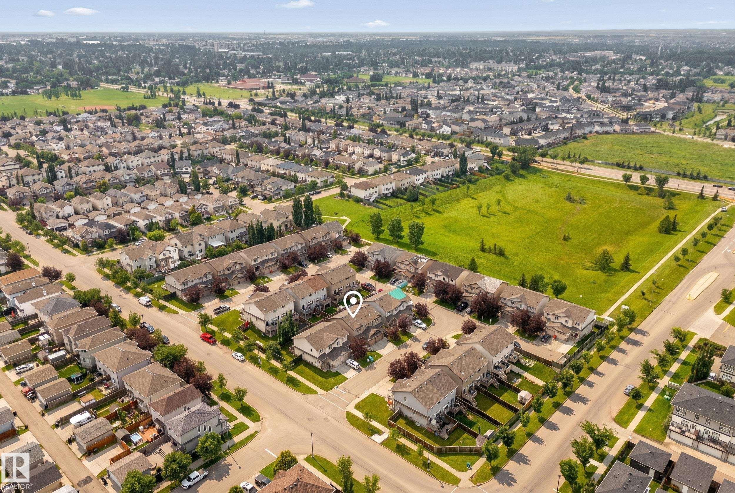 #10 85 Spruce Village Dr Dr, Spruce Grove, AB - Outdoor With View