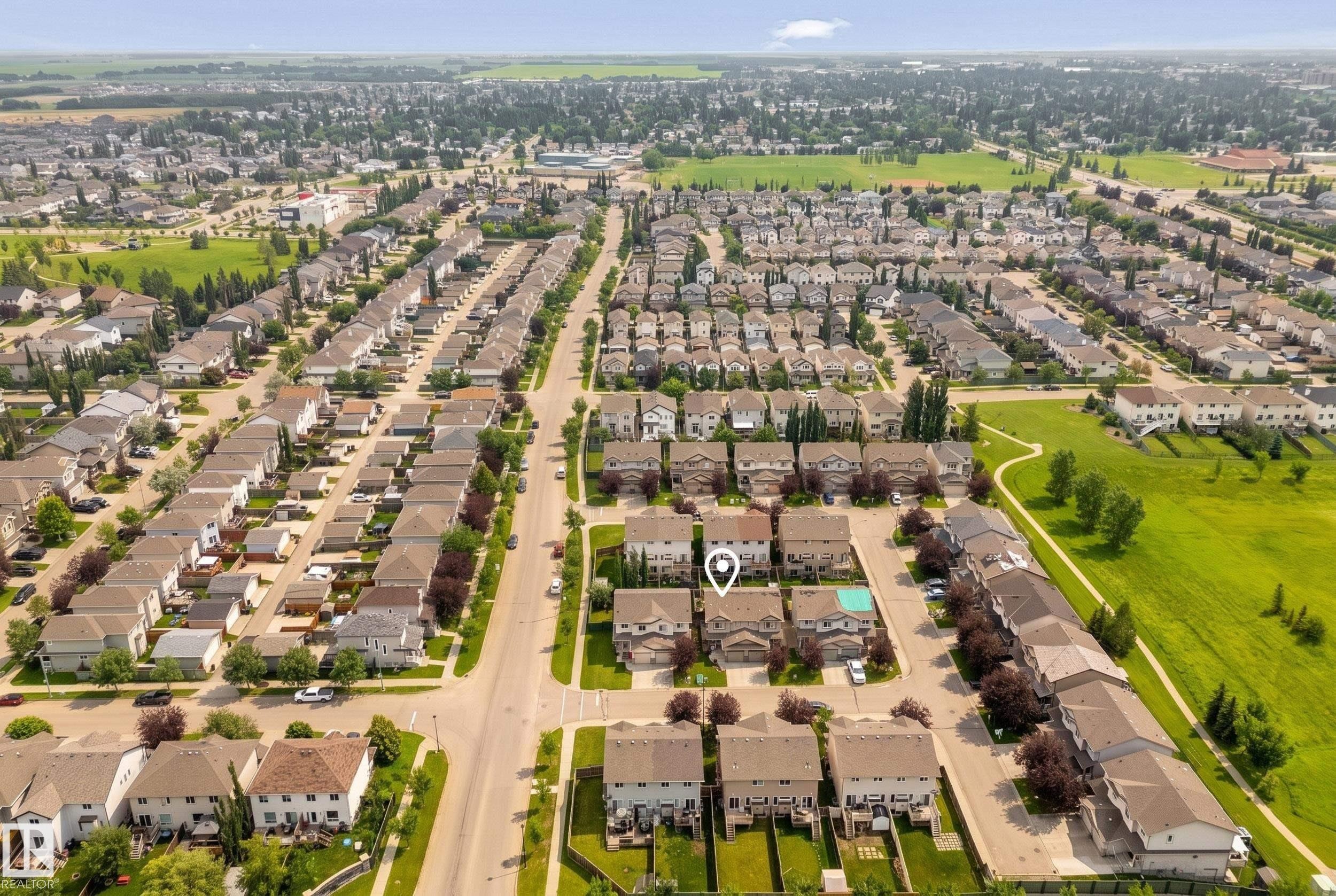 #10 85 Spruce Village Dr Dr, Spruce Grove, AB - Outdoor With View