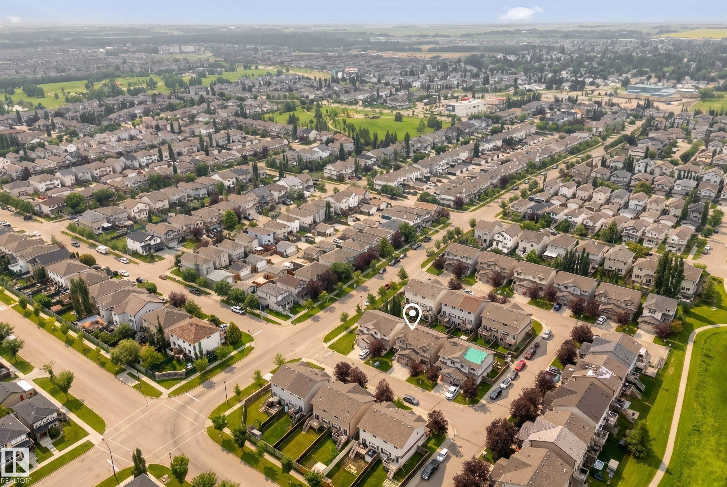 #10 85 Spruce Village Dr Dr, Spruce Grove, AB - Outdoor With View