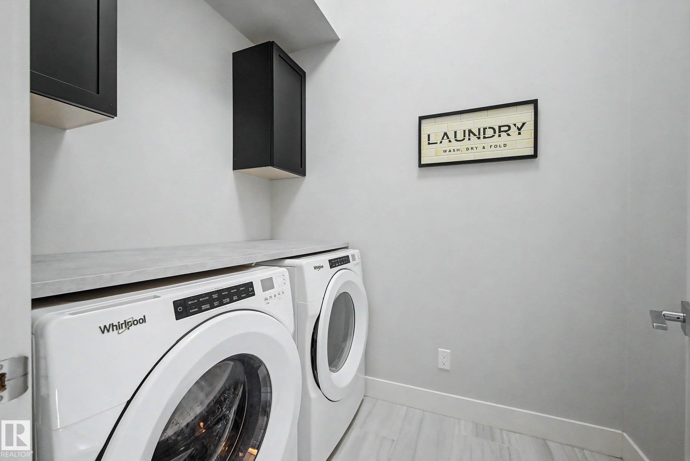 924 Morris Way, Leduc, AB - Indoor Photo Showing Laundry Room