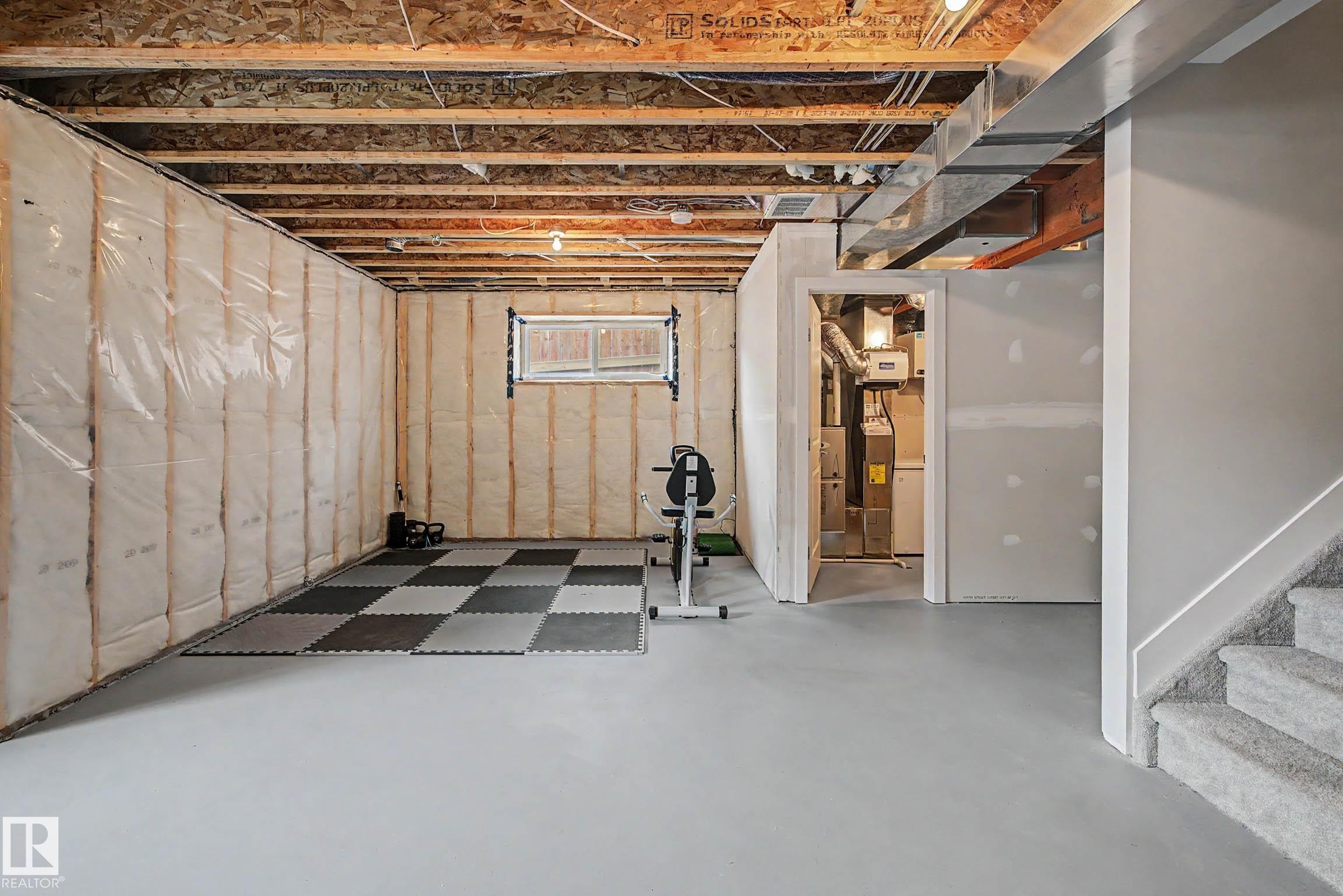 924 Morris Way, Leduc, AB - Indoor Photo Showing Basement