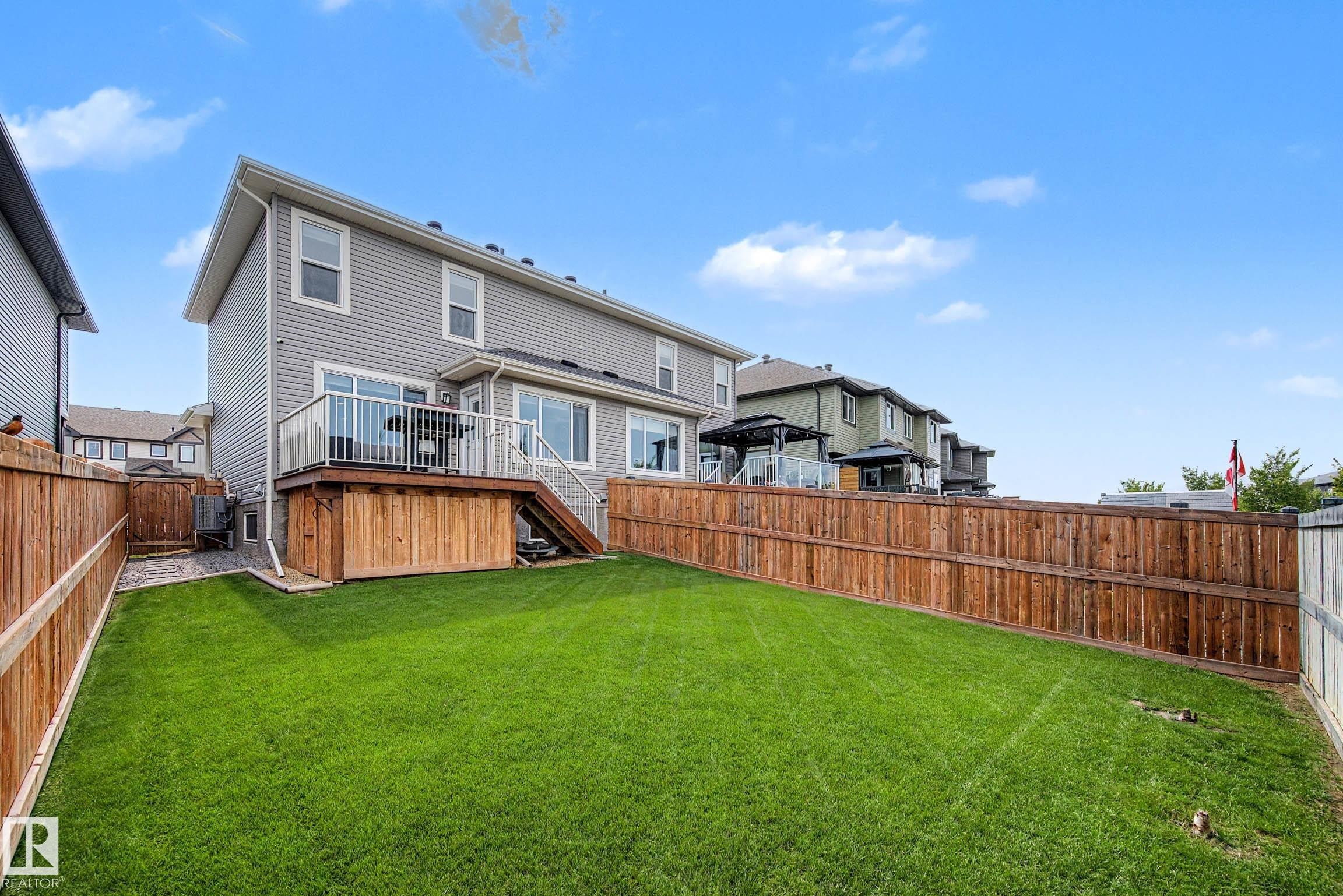 924 Morris Way, Leduc, AB - Outdoor With Deck Patio Veranda