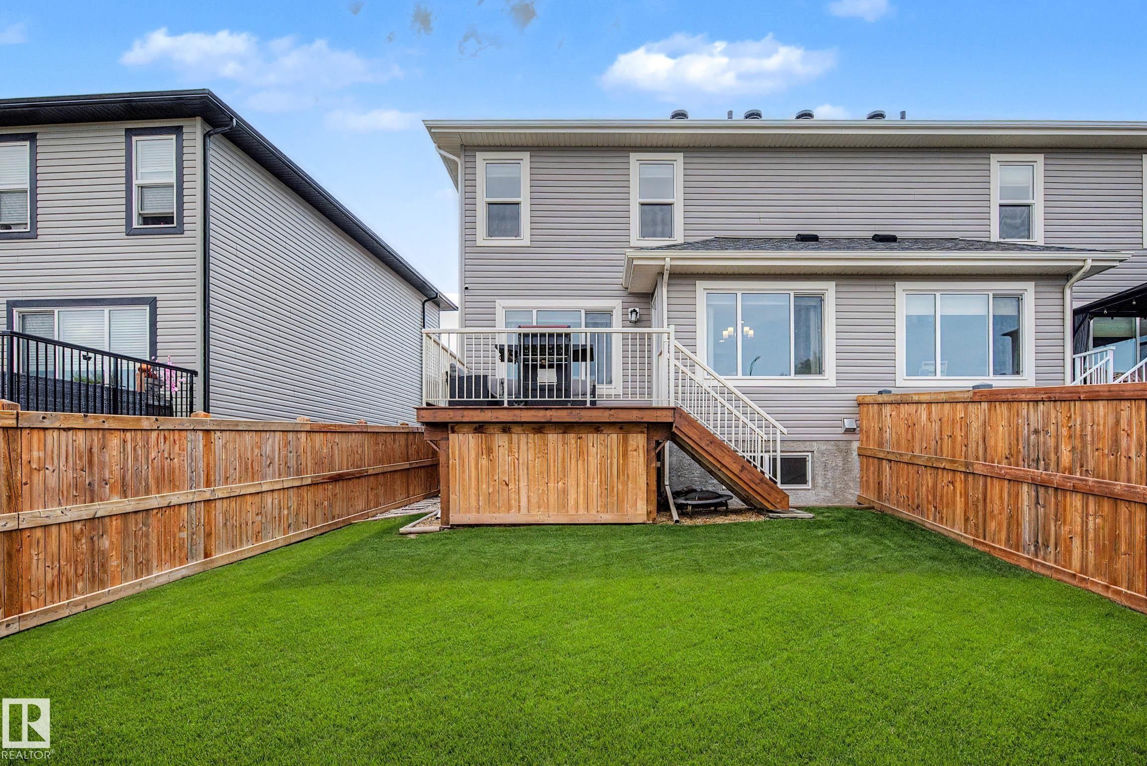 924 Morris Way, Leduc, AB - Outdoor With Deck Patio Veranda With Exterior