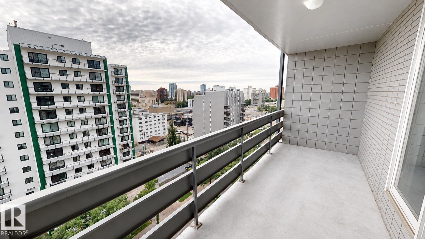 #1305 10160 116 St Nw, Edmonton, AB - Outdoor With Balcony With Exterior
