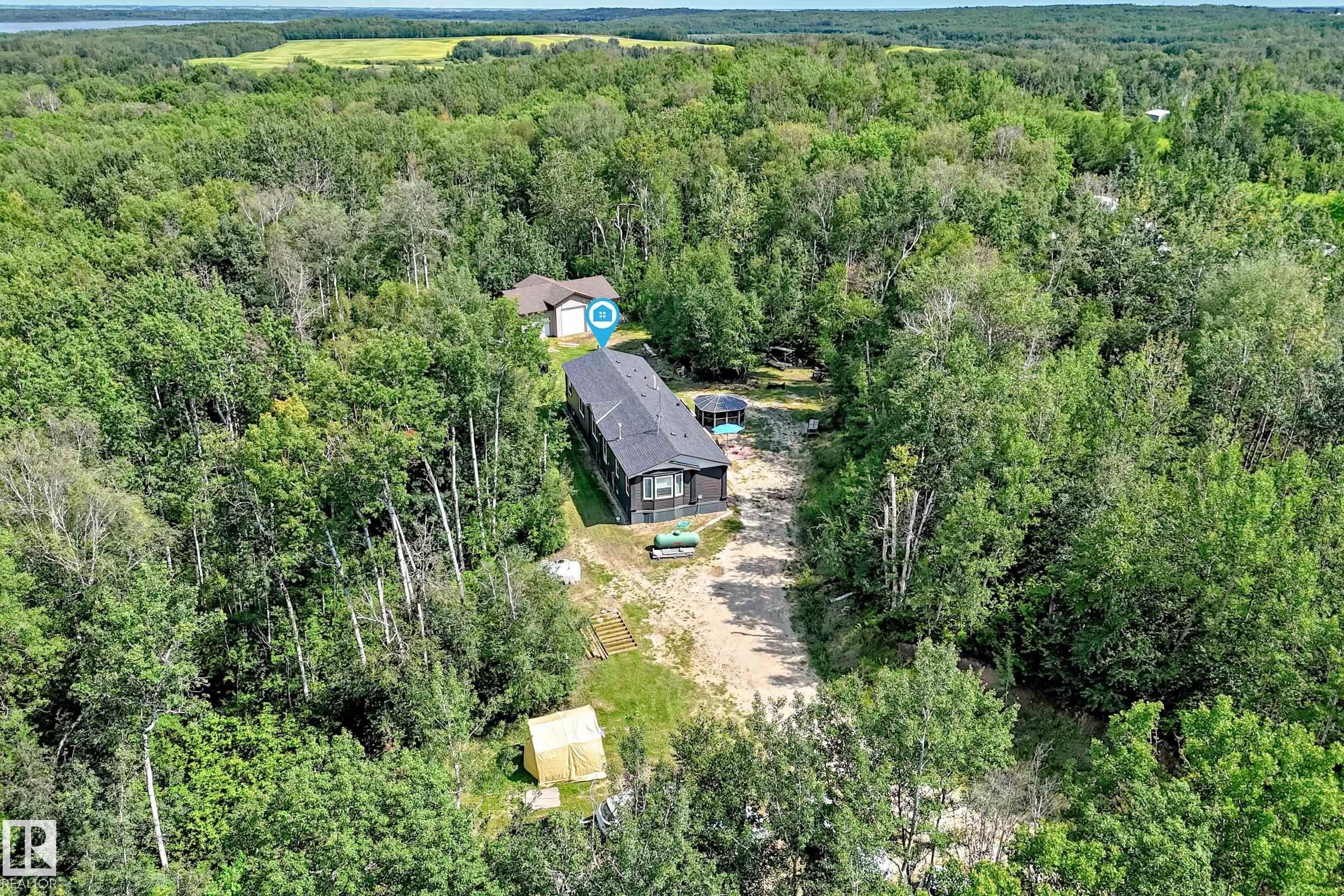 #30 55220 Rge Road 13, Rural Lac Ste. Anne County, AB - Outdoor With View