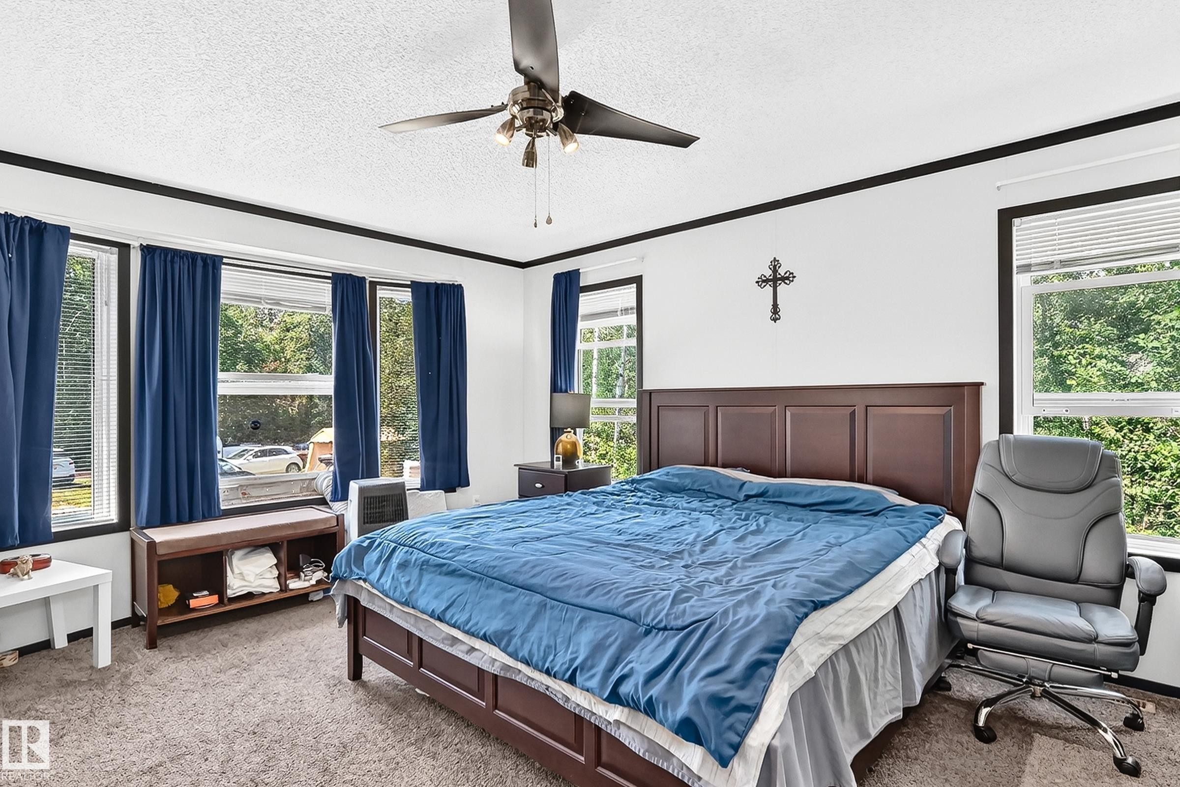 #30 55220 Rge Road 13, Rural Lac Ste. Anne County, AB - Indoor Photo Showing Bedroom