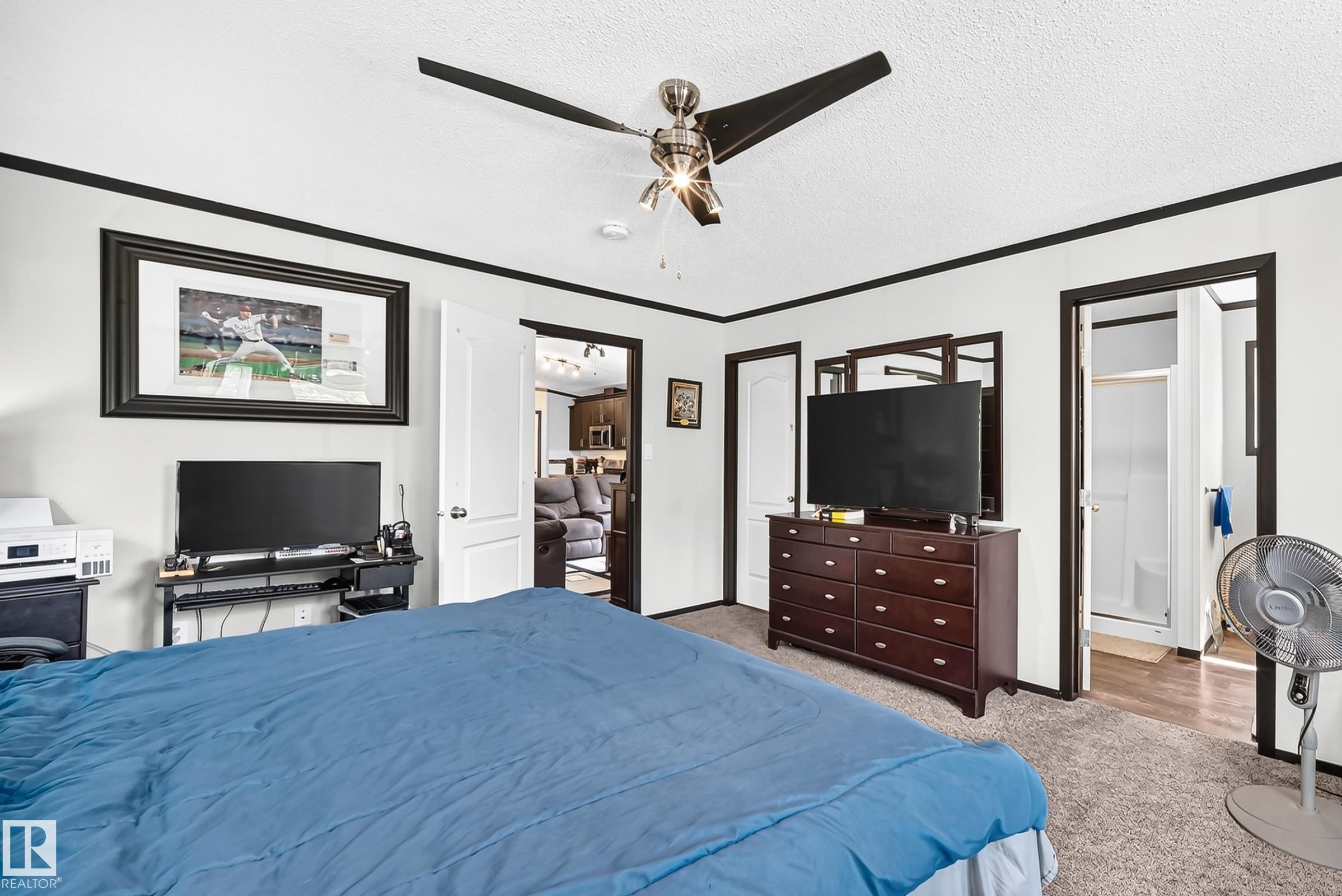 #30 55220 Rge Road 13, Rural Lac Ste. Anne County, AB - Indoor Photo Showing Bedroom