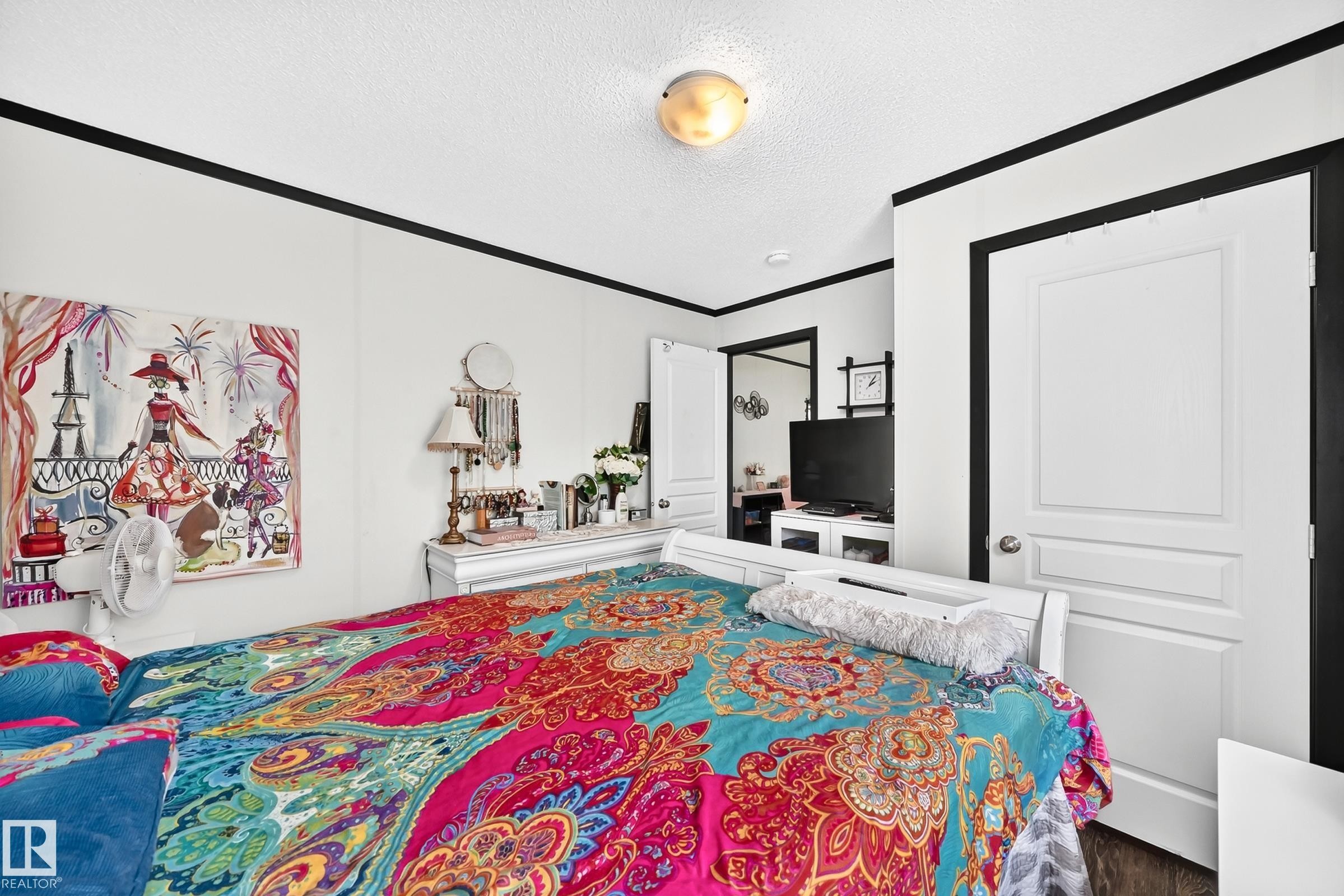 #30 55220 Rge Road 13, Rural Lac Ste. Anne County, AB - Indoor Photo Showing Bedroom
