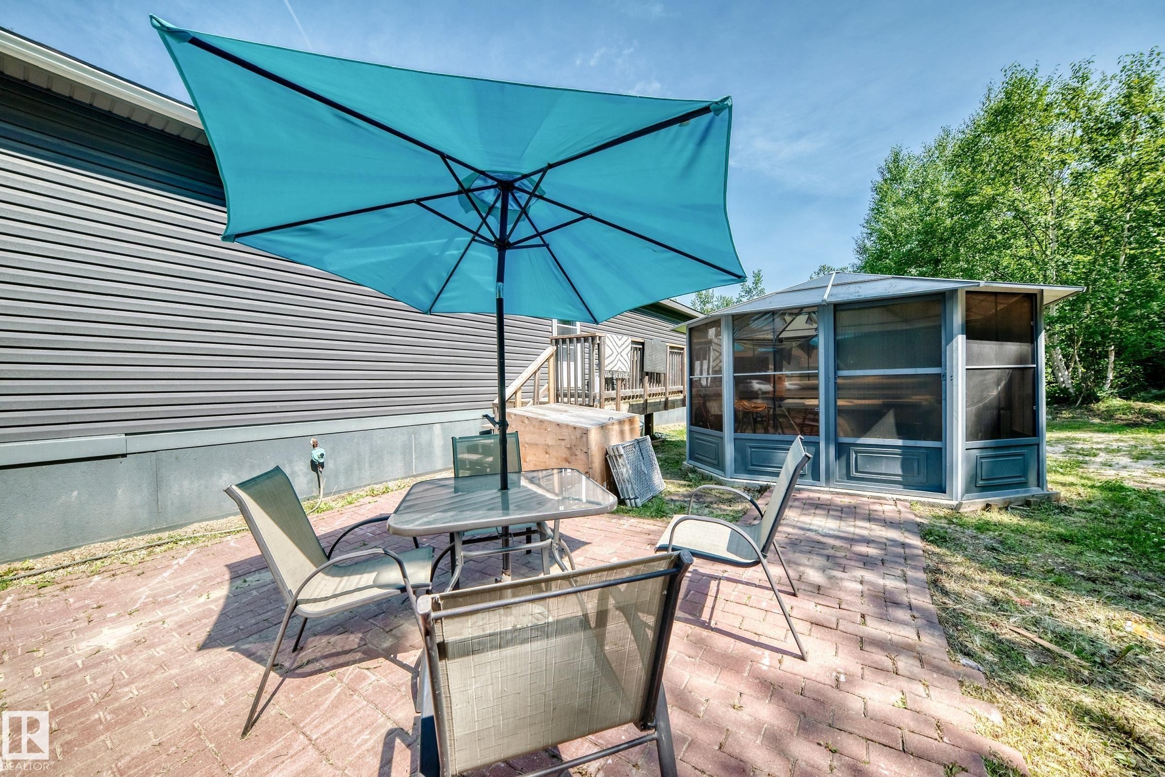#30 55220 Rge Road 13, Rural Lac Ste. Anne County, AB - Outdoor With Deck Patio Veranda With Exterior