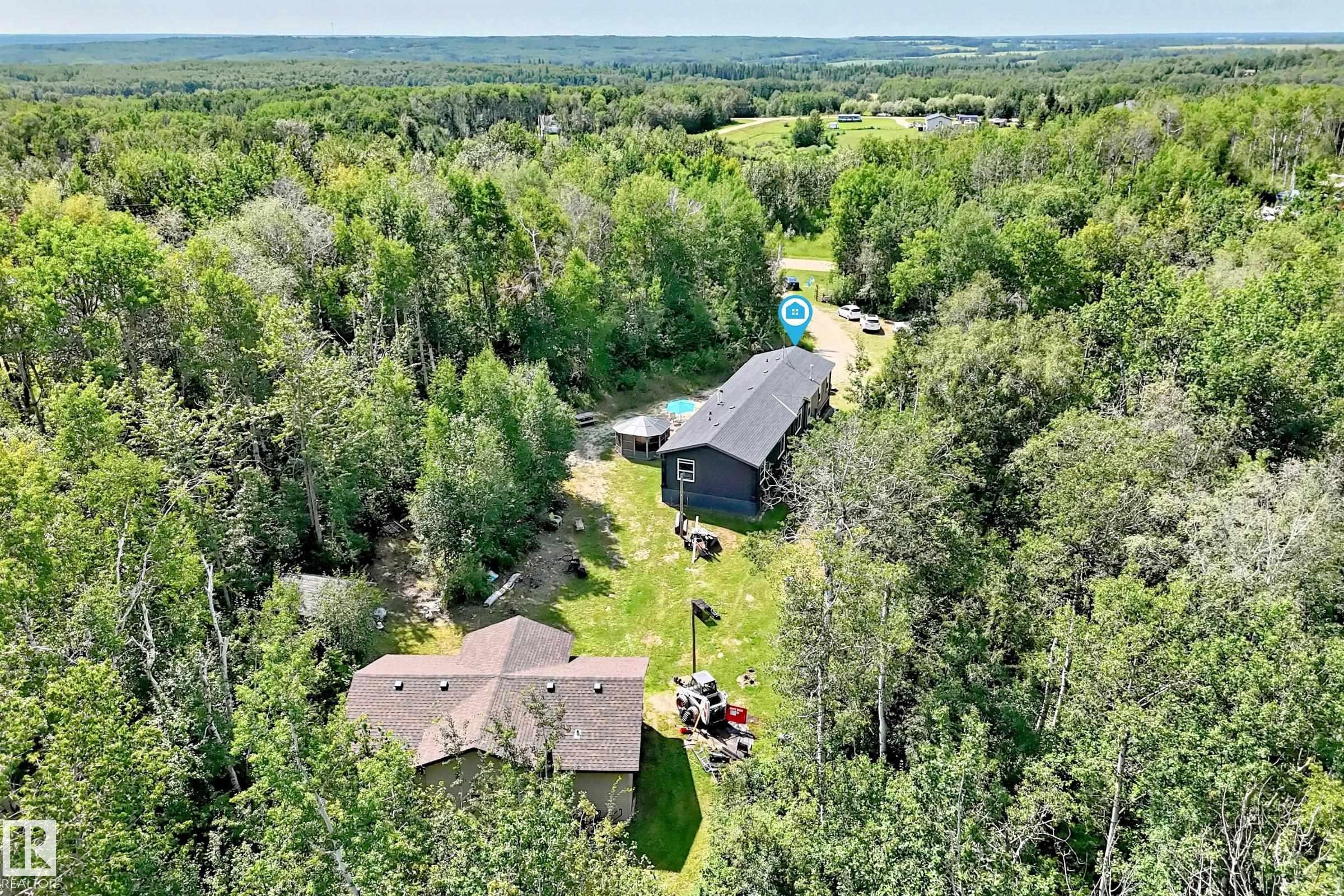 #30 55220 Rge Road 13, Rural Lac Ste. Anne County, AB - Outdoor With View