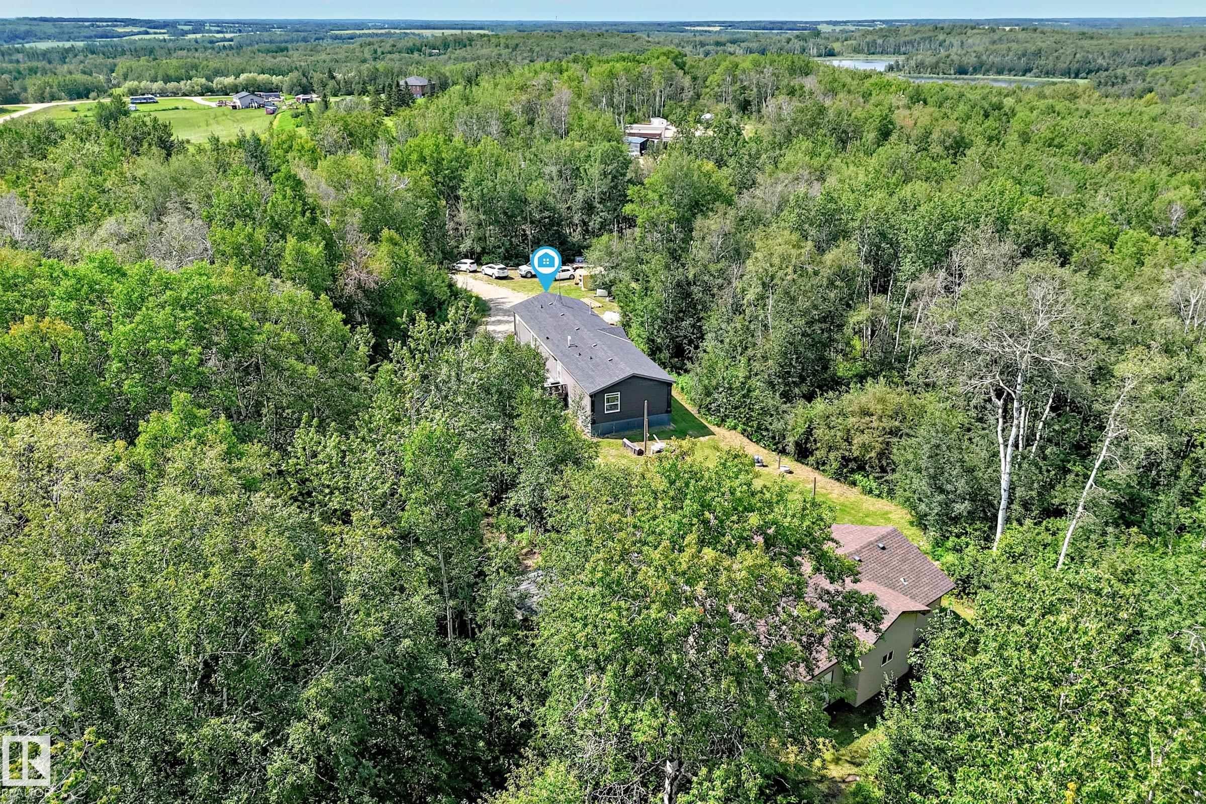 #30 55220 Rge Road 13, Rural Lac Ste. Anne County, AB - Outdoor With View
