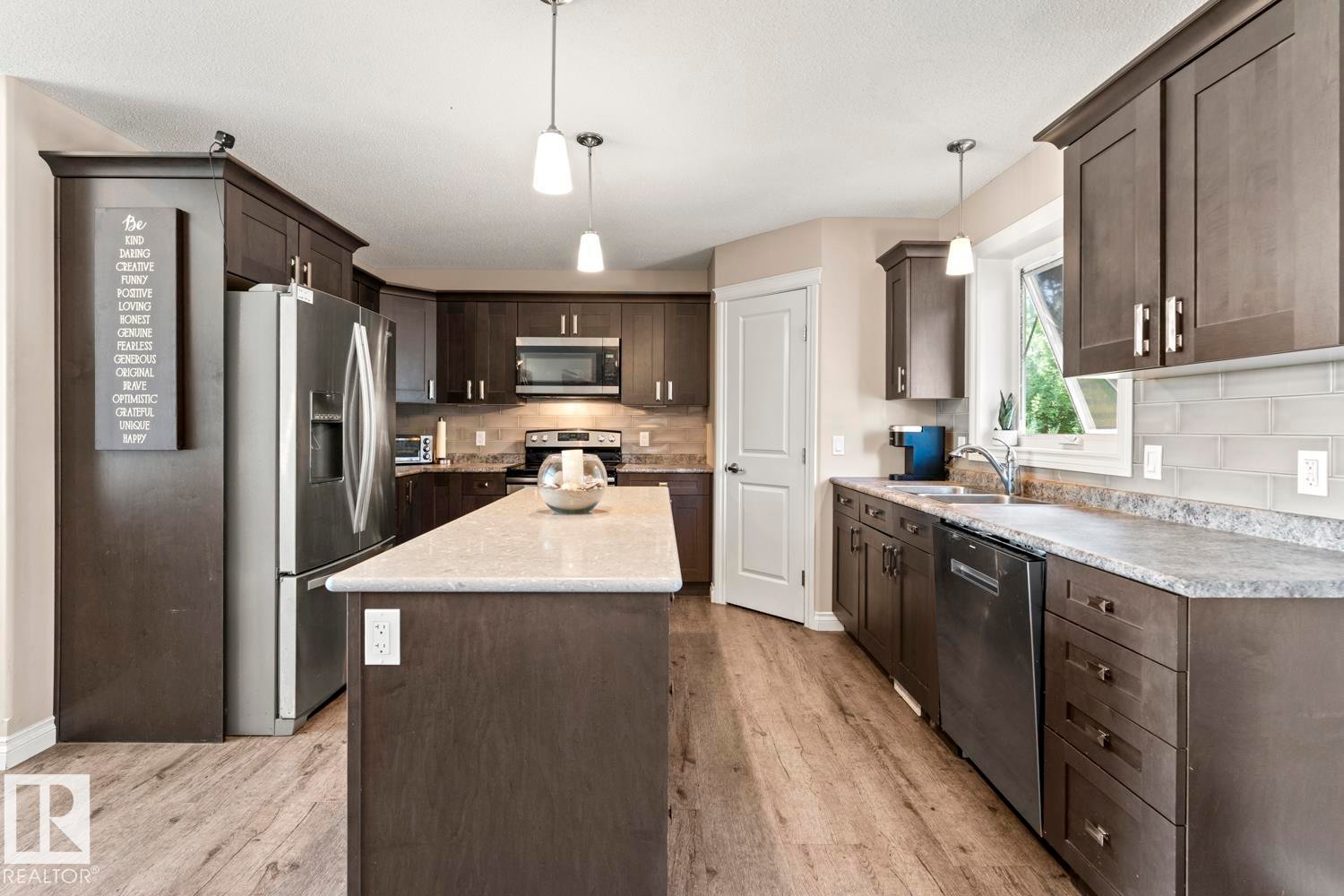 60020 Range Road 460, Rural Bonnyville M.D., AB - Indoor Photo Showing Kitchen With Stainless Steel Kitchen With Double Sink With Upgraded Kitchen