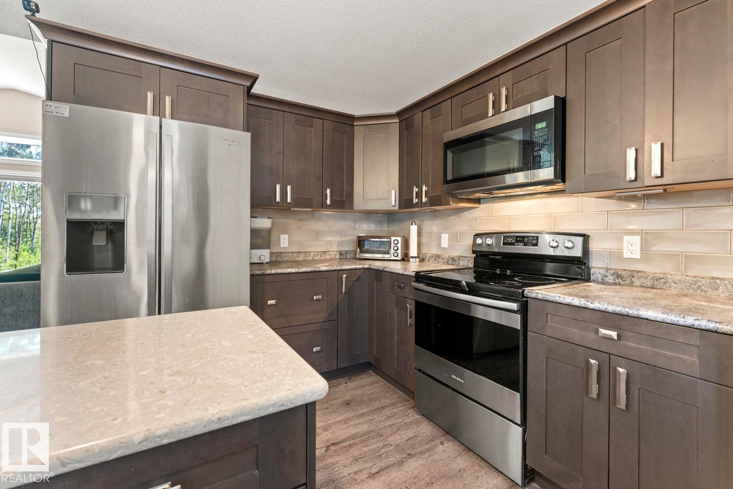 60020 Range Road 460, Rural Bonnyville M.D., AB - Indoor Photo Showing Kitchen With Stainless Steel Kitchen With Upgraded Kitchen