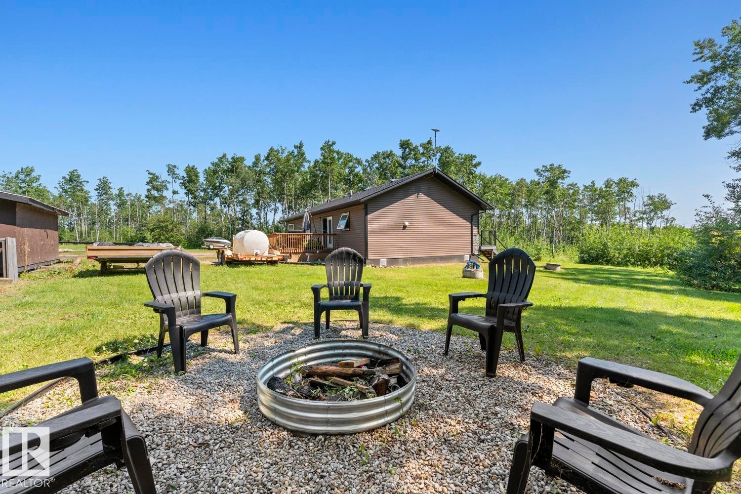 60020 Range Road 460, Rural Bonnyville M.D., AB - Outdoor With Backyard With Exterior