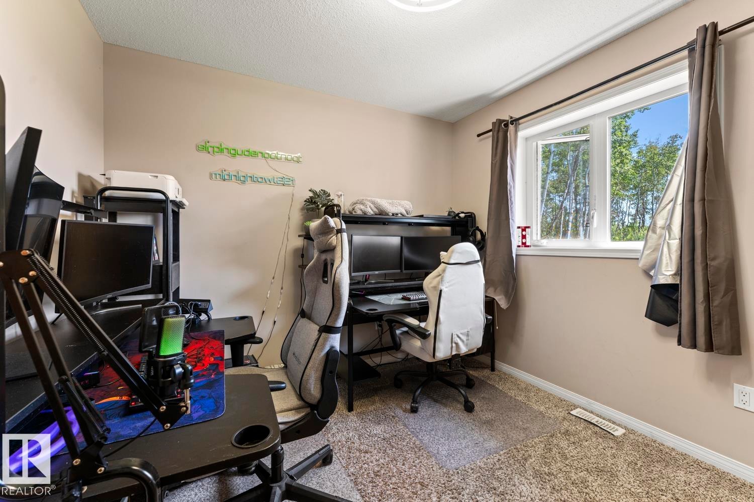 60020 Range Road 460, Rural Bonnyville M.D., AB - Indoor Photo Showing Office