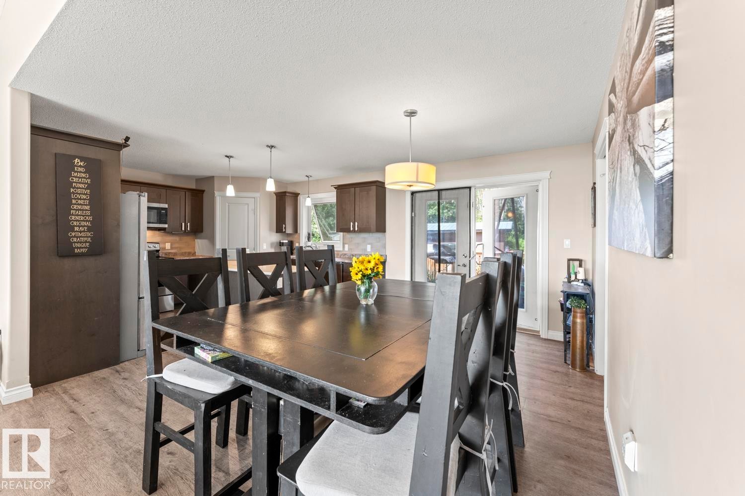 60020 Range Road 460, Rural Bonnyville M.D., AB - Indoor Photo Showing Dining Room