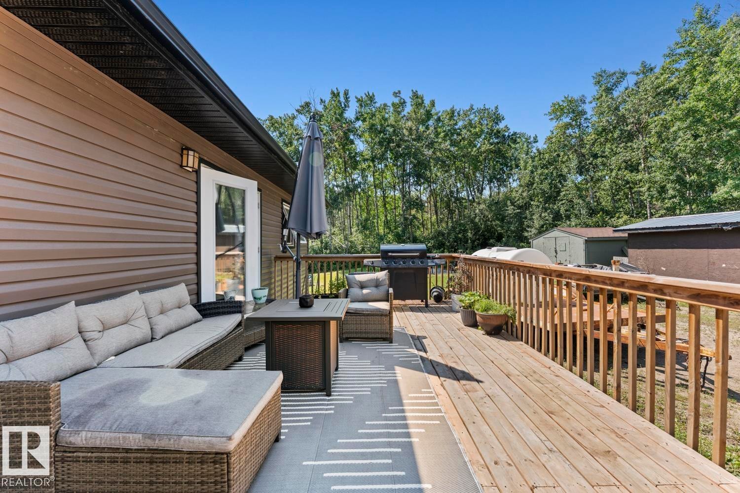 60020 Range Road 460, Rural Bonnyville M.D., AB - Outdoor With Deck Patio Veranda With Exterior