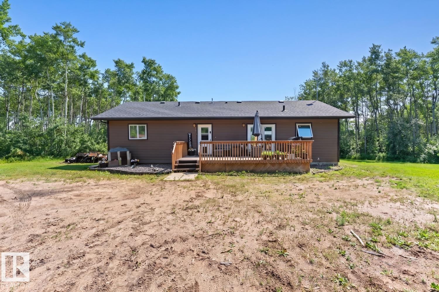 60020 Range Road 460, Rural Bonnyville M.D., AB - Outdoor With Deck Patio Veranda With Exterior