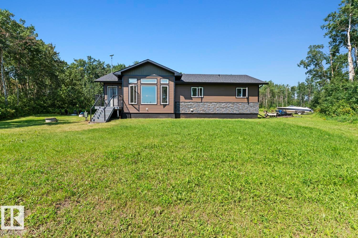 60020 Range Road 460, Rural Bonnyville M.D., AB - Outdoor With Deck Patio Veranda