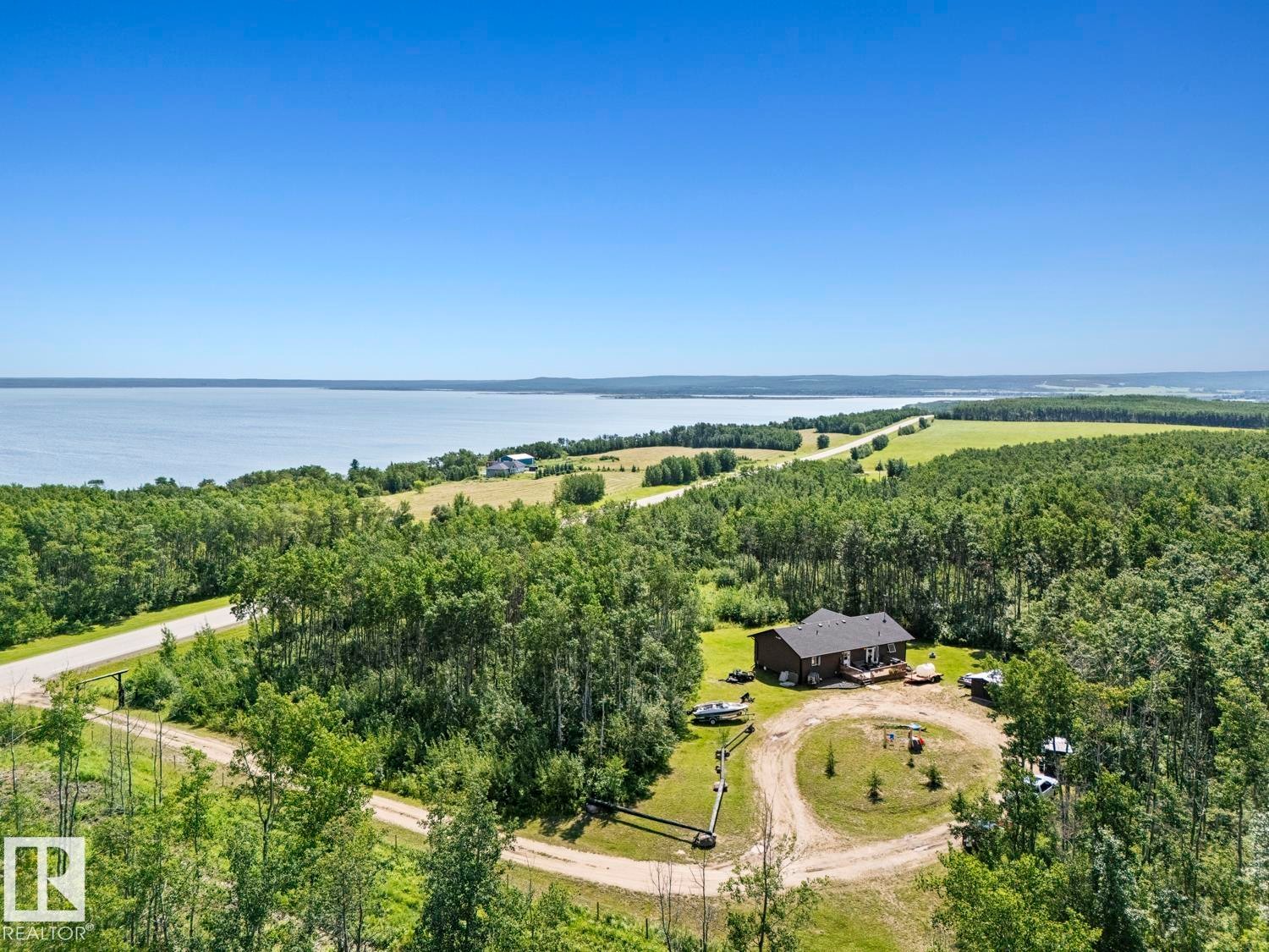 60020 Range Road 460, Rural Bonnyville M.D., AB - Outdoor With Body Of Water With View