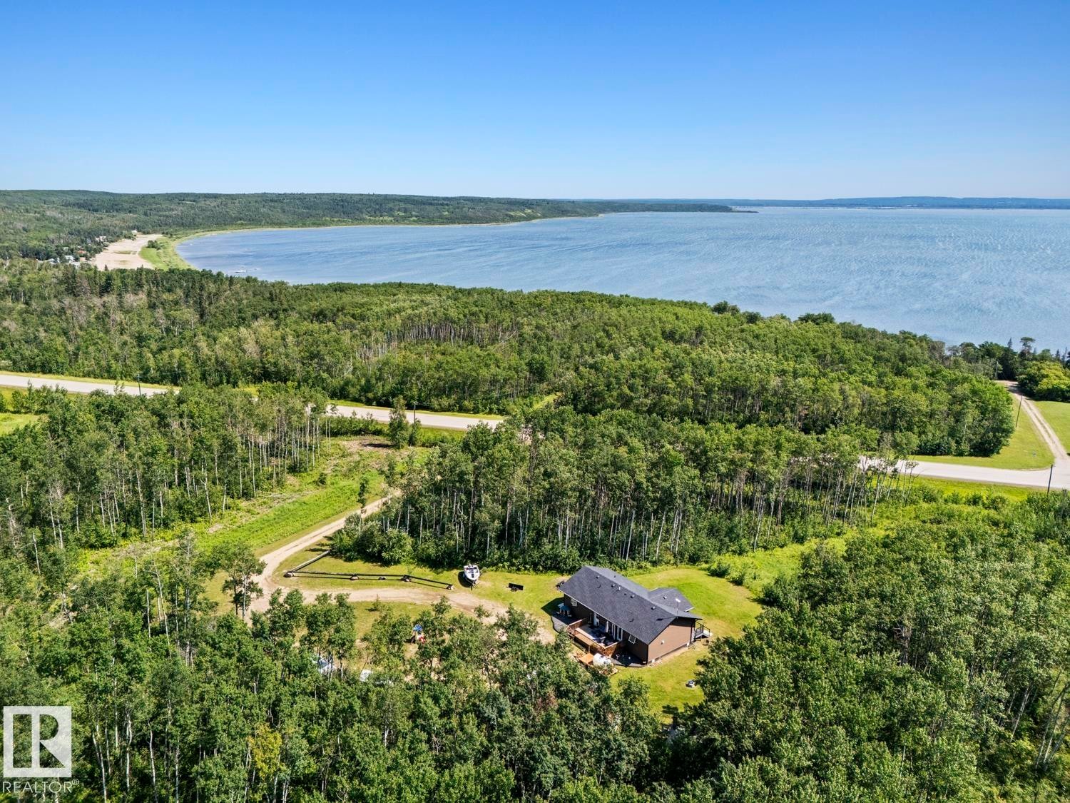 60020 Range Road 460, Rural Bonnyville M.D., AB - Outdoor With Body Of Water With View