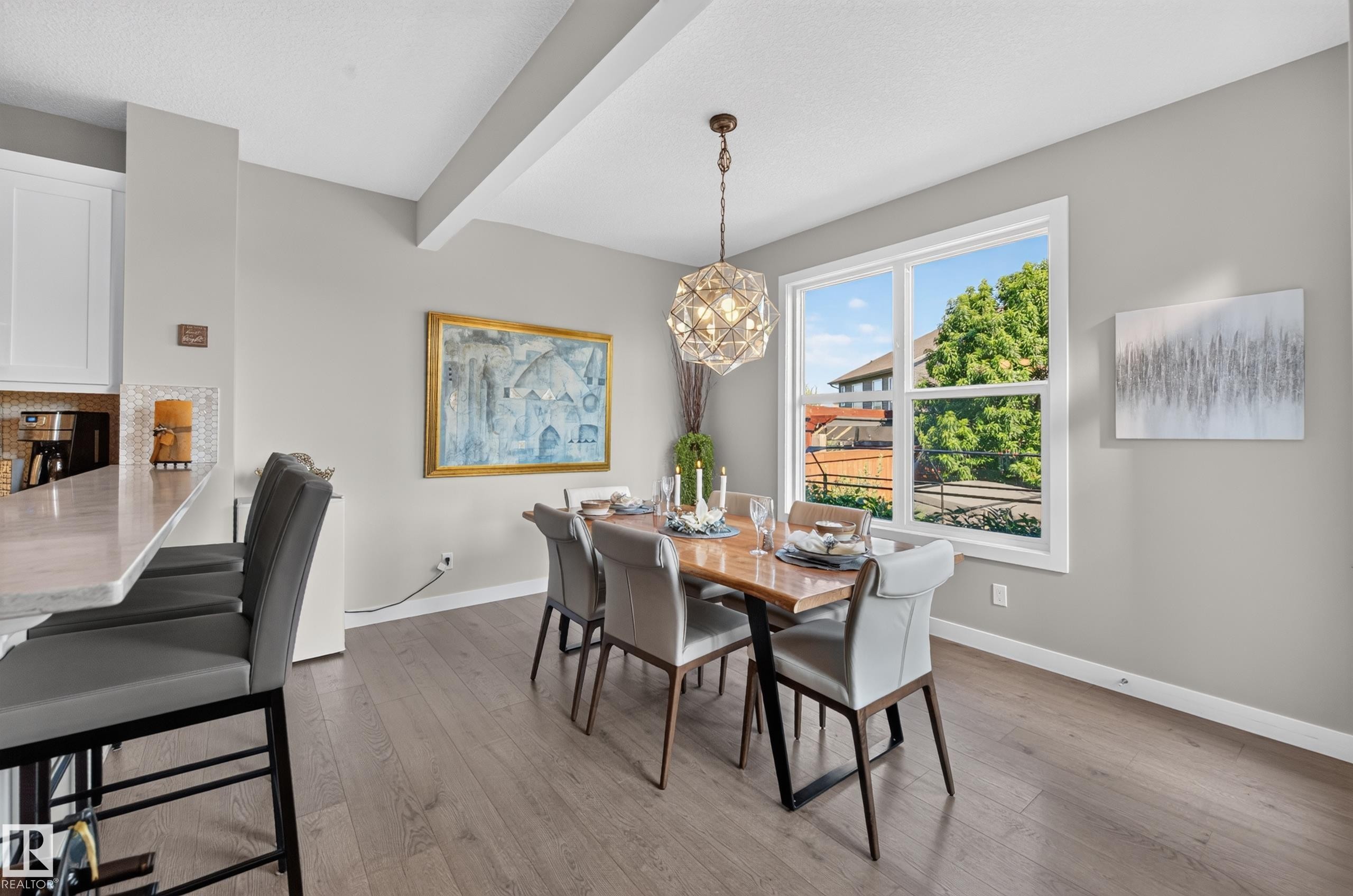 14 Sunbury Place, Sherwood Park, AB - Indoor Photo Showing Dining Room