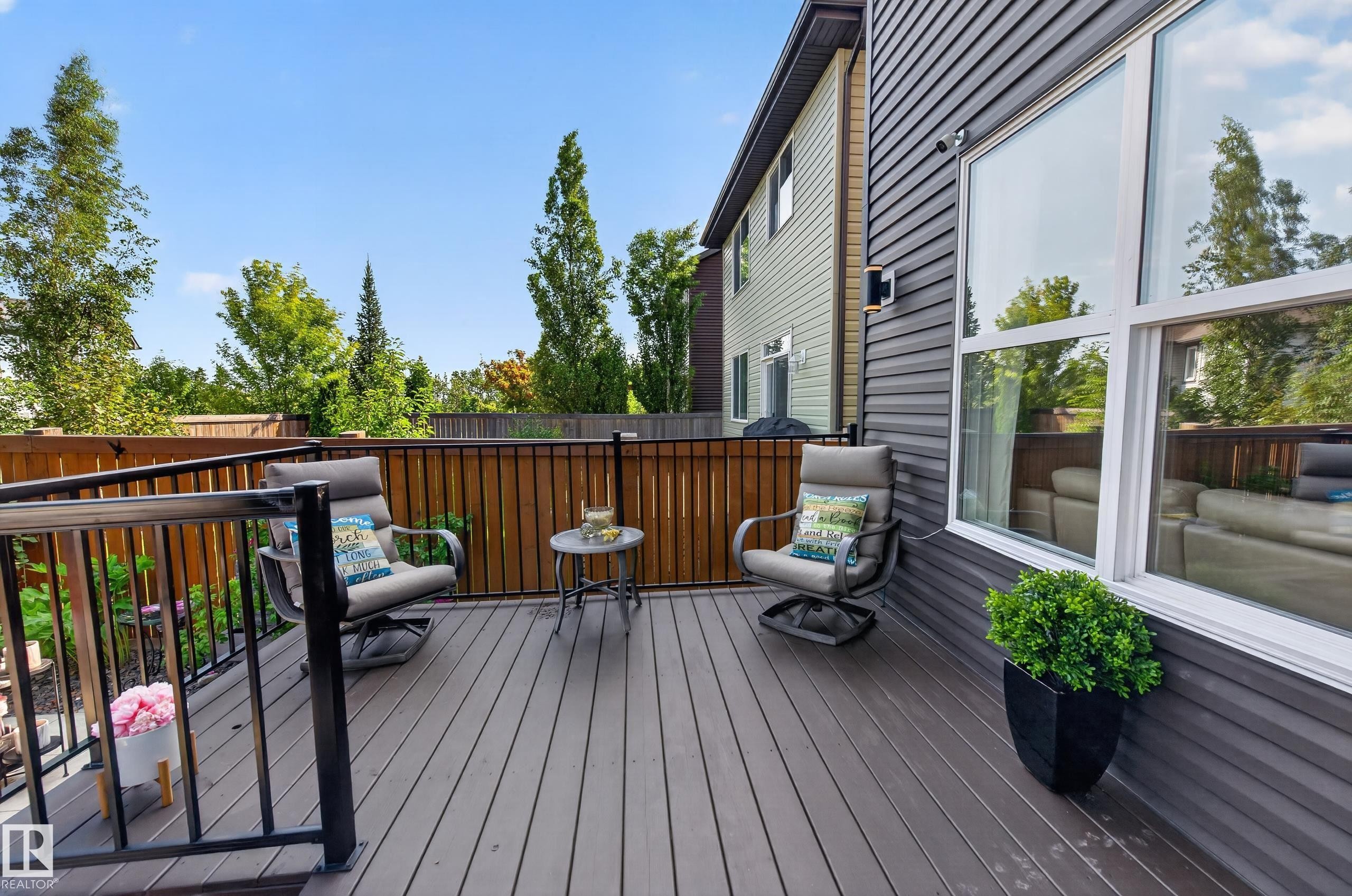 14 Sunbury Place, Sherwood Park, AB - Outdoor With Deck Patio Veranda With Exterior