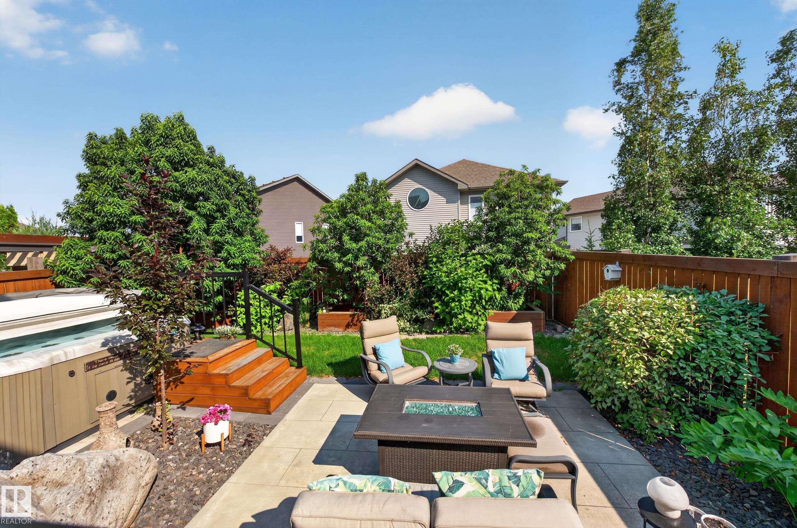 14 Sunbury Place, Sherwood Park, AB - Outdoor With Deck Patio Veranda