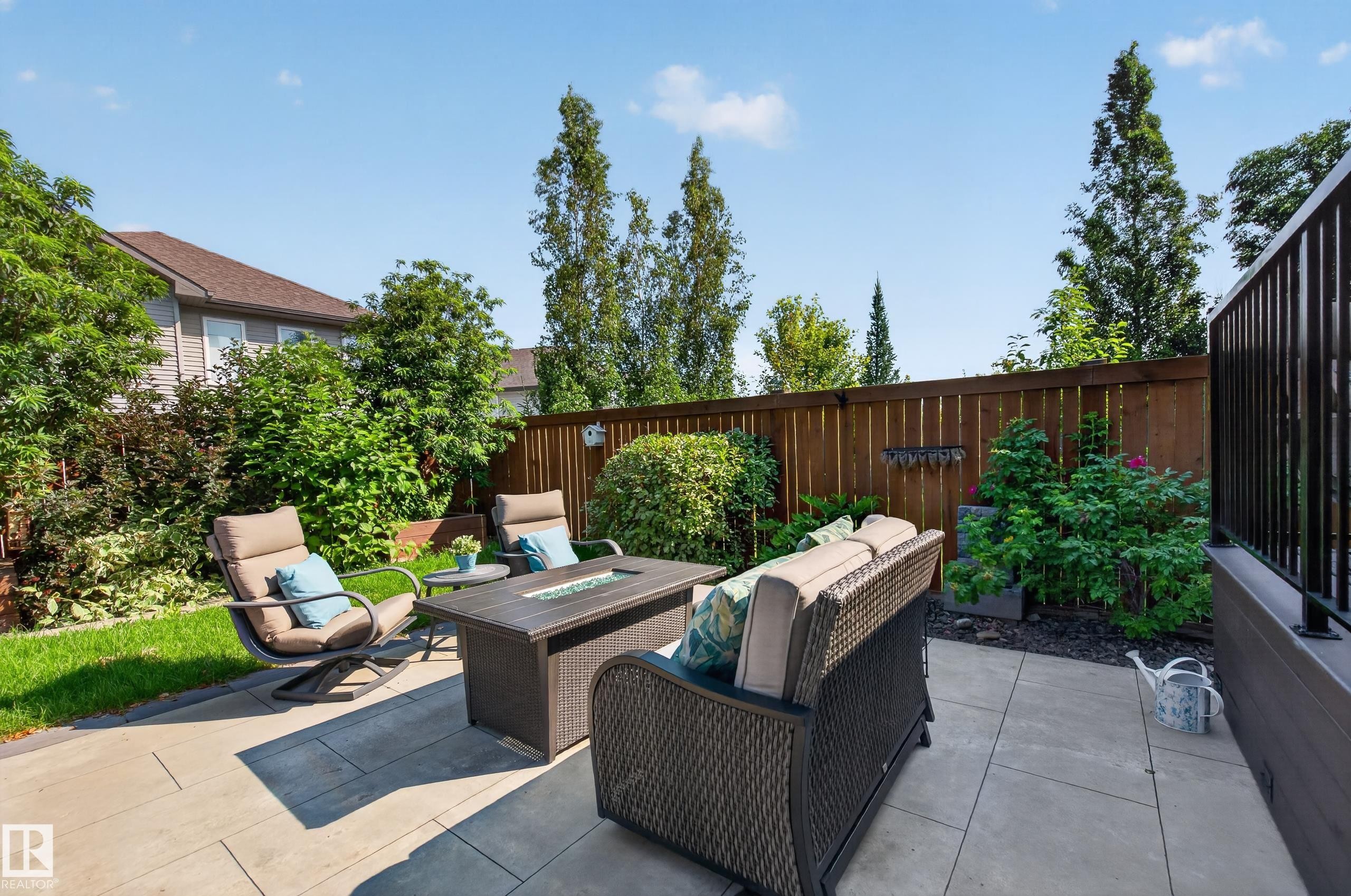 14 Sunbury Place, Sherwood Park, AB - Outdoor With Deck Patio Veranda With Exterior