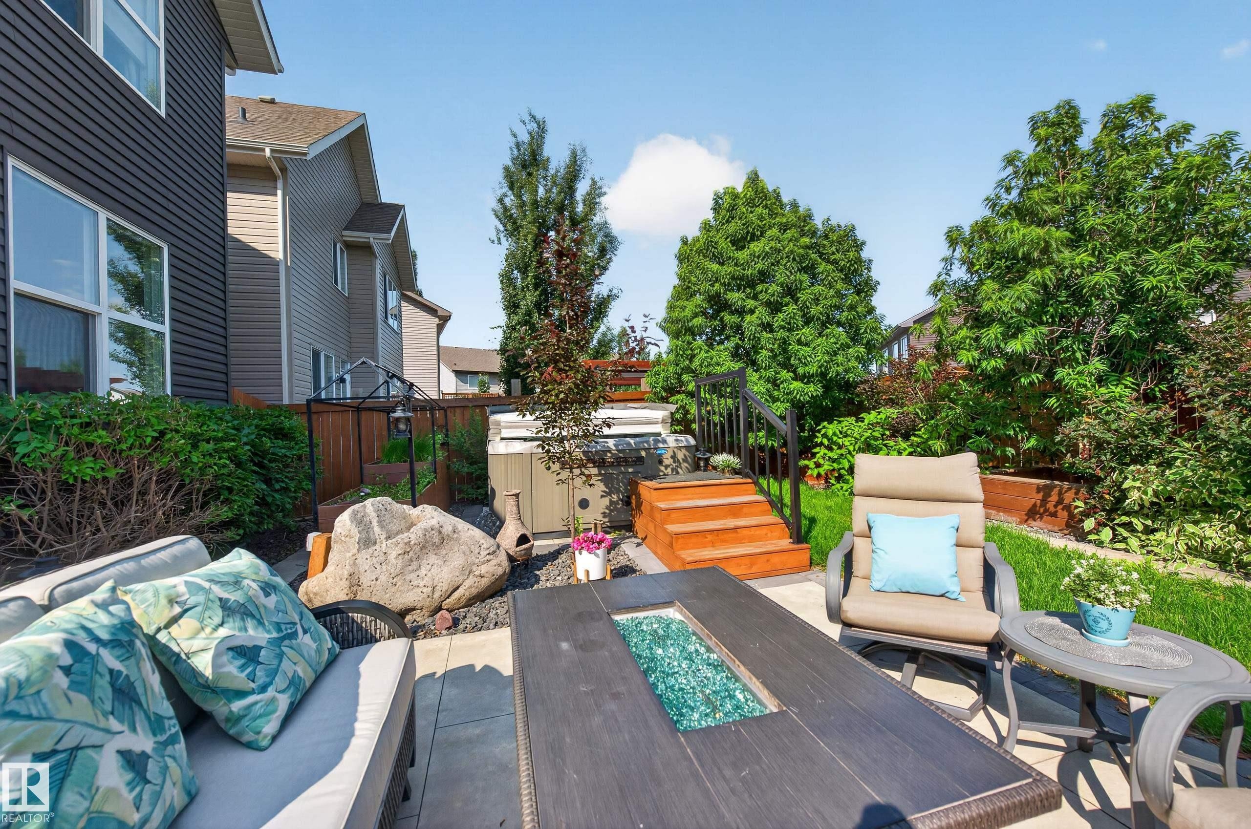 14 Sunbury Place, Sherwood Park, AB - Outdoor With Deck Patio Veranda