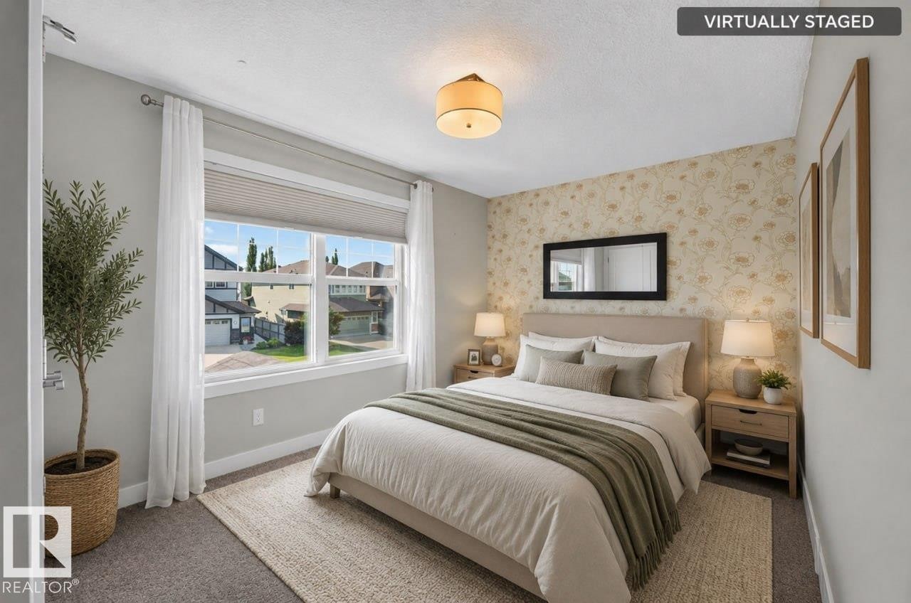 14 Sunbury Place, Sherwood Park, AB - Indoor Photo Showing Bedroom