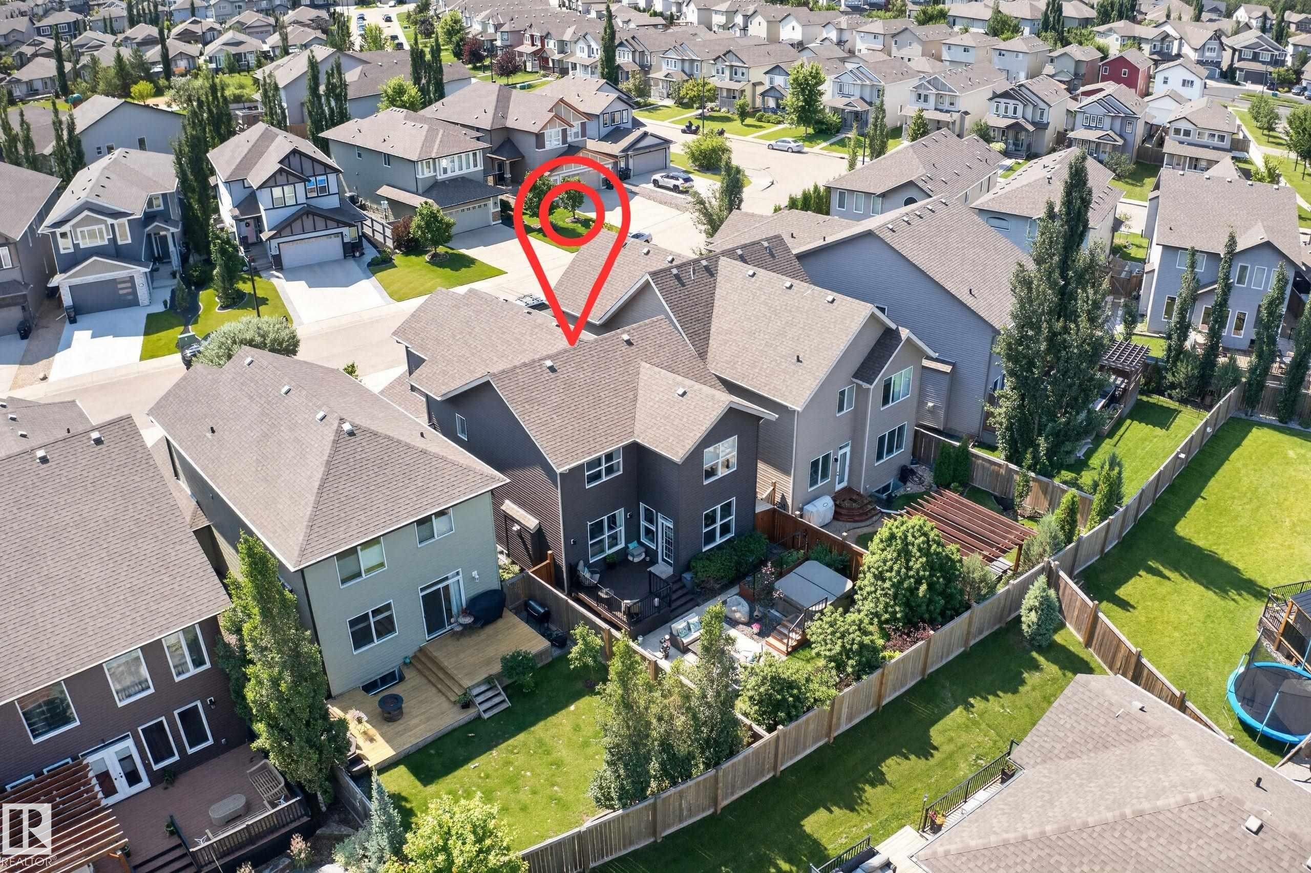14 Sunbury Place, Sherwood Park, AB - Outdoor With View