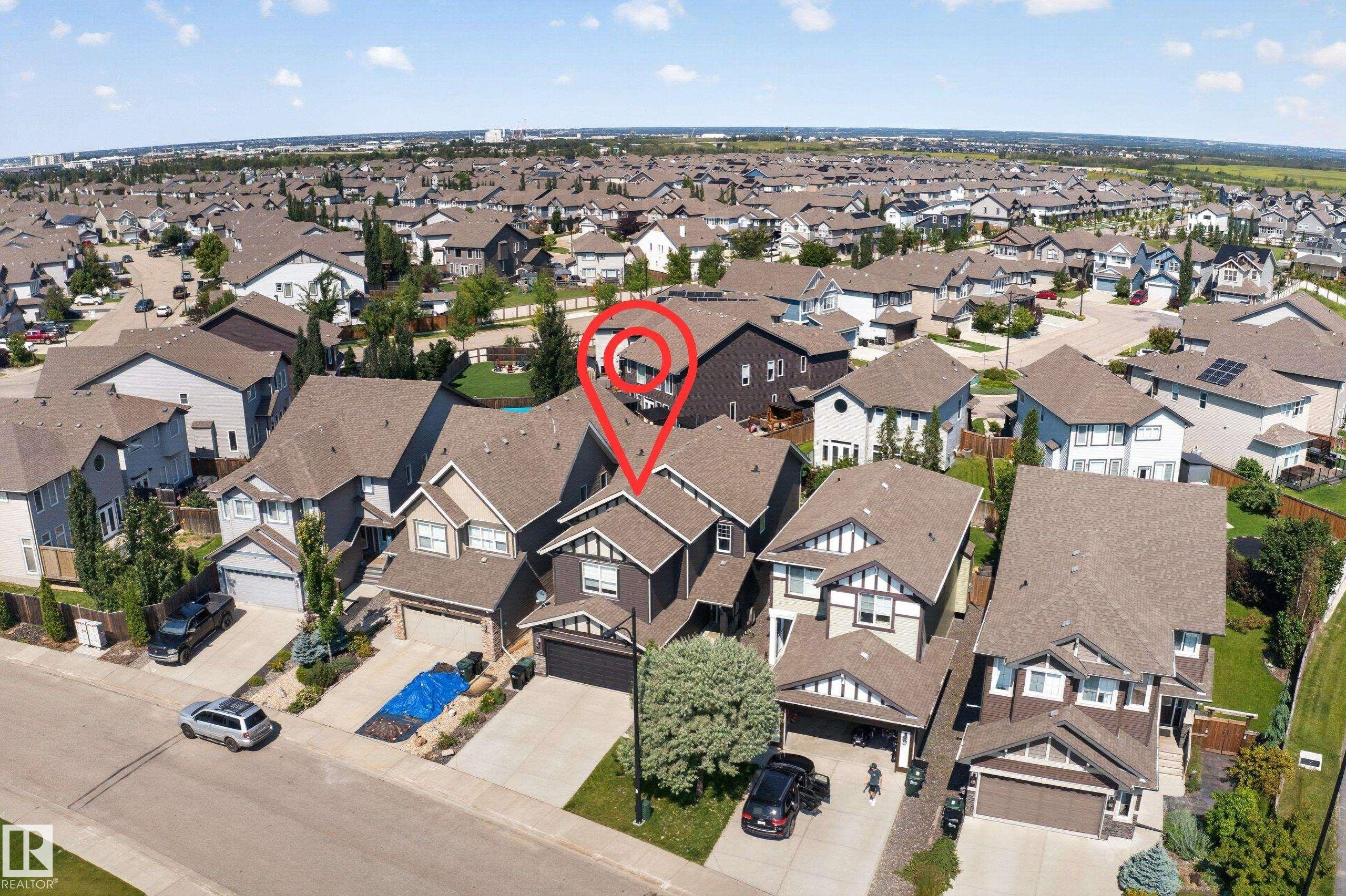 14 Sunbury Place, Sherwood Park, AB - Outdoor With View