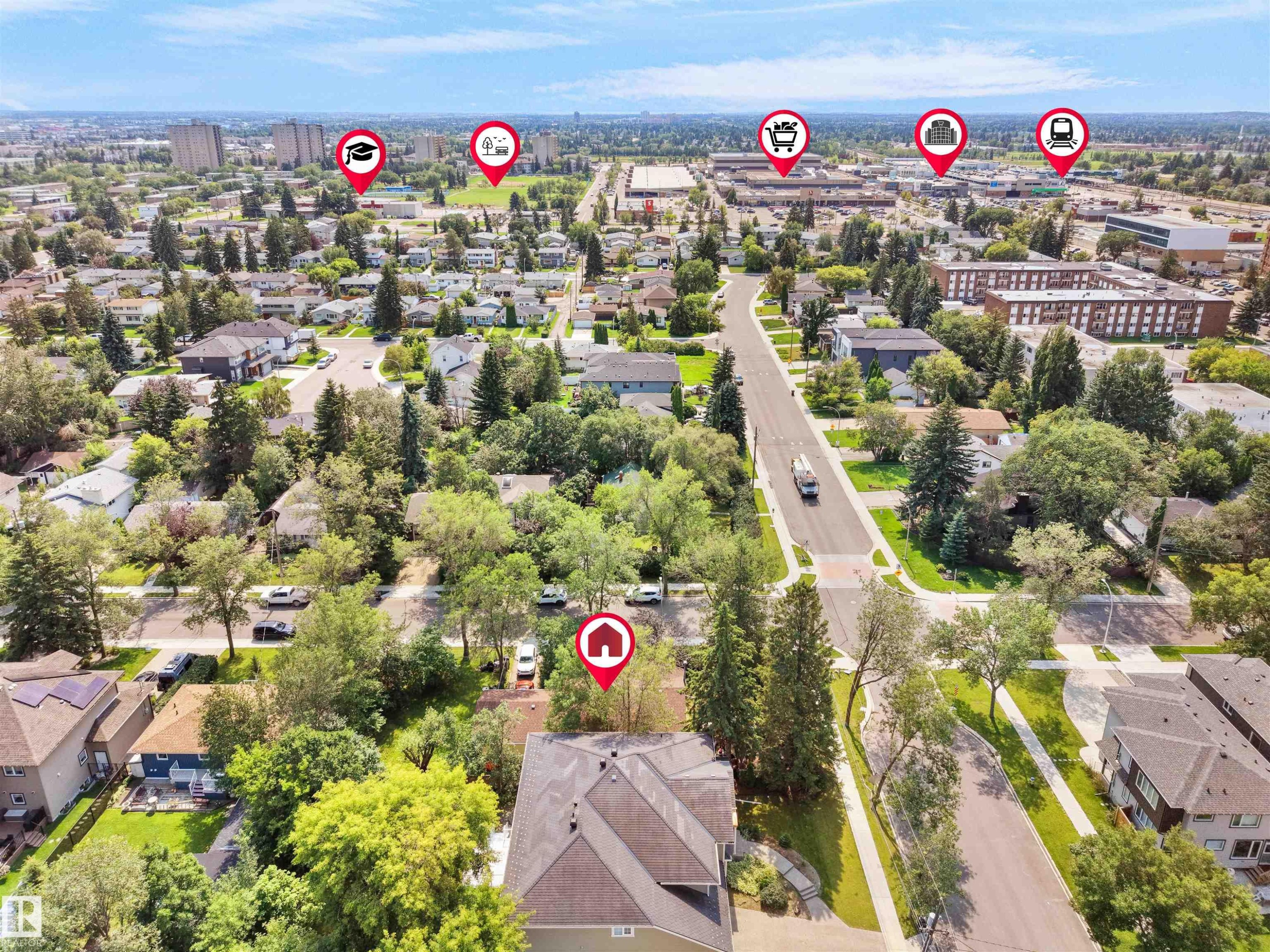 10816 54 Avenue Nw, Edmonton, AB - Outdoor With View