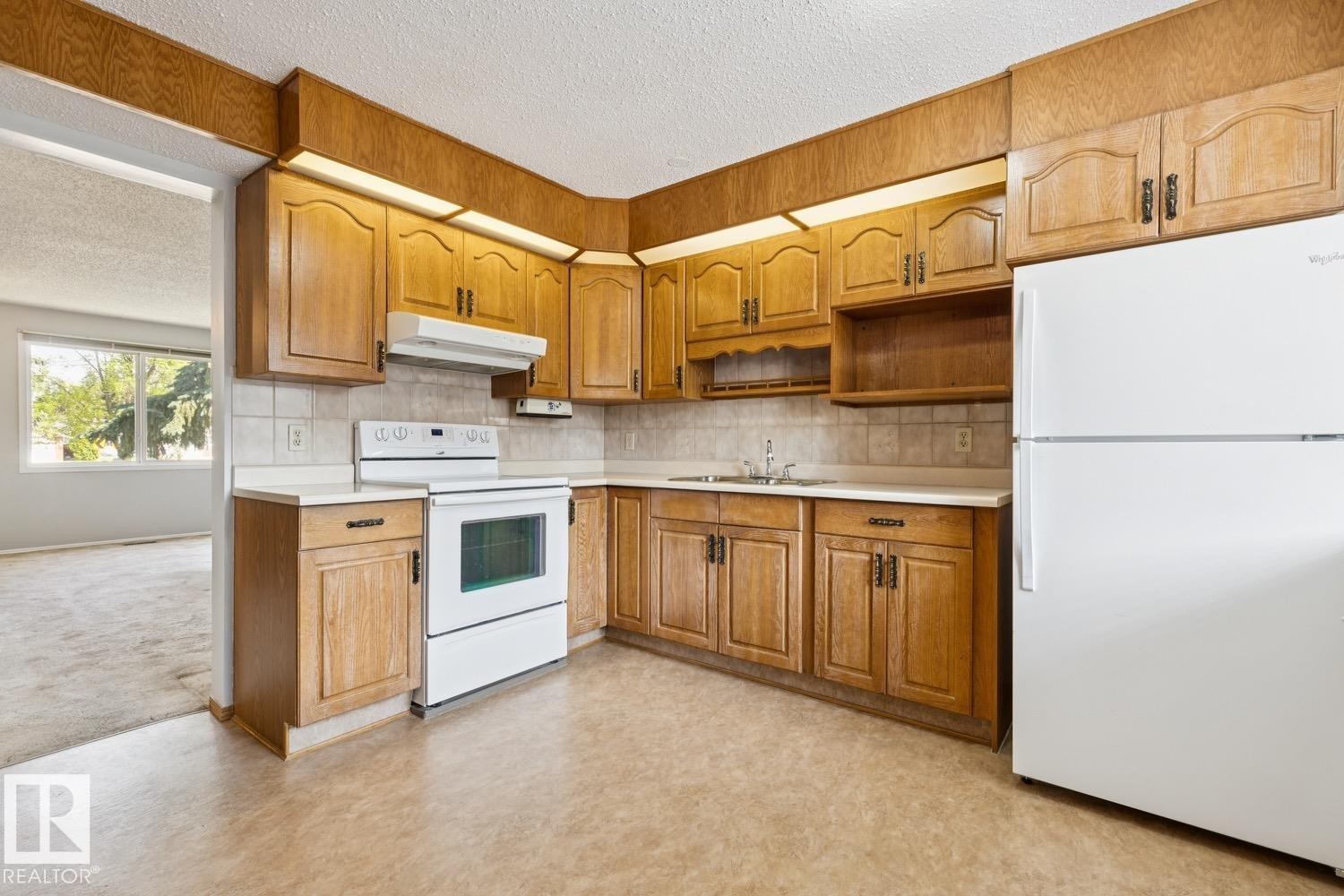 198 Tudor Lane Nw, Edmonton, AB - Indoor Photo Showing Kitchen