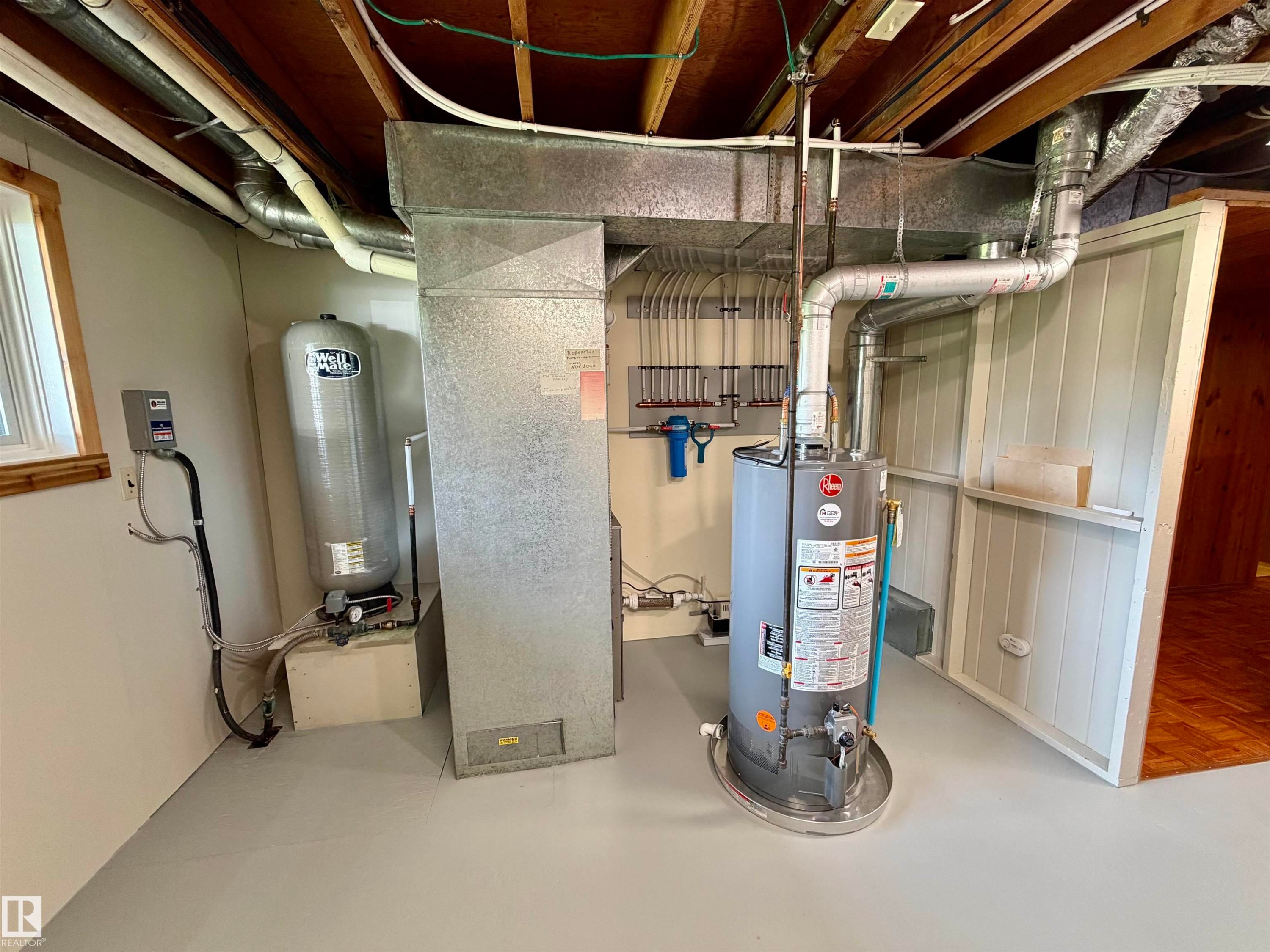54046 Rge Road 213, Rural Strathcona County, AB - Indoor Photo Showing Basement
